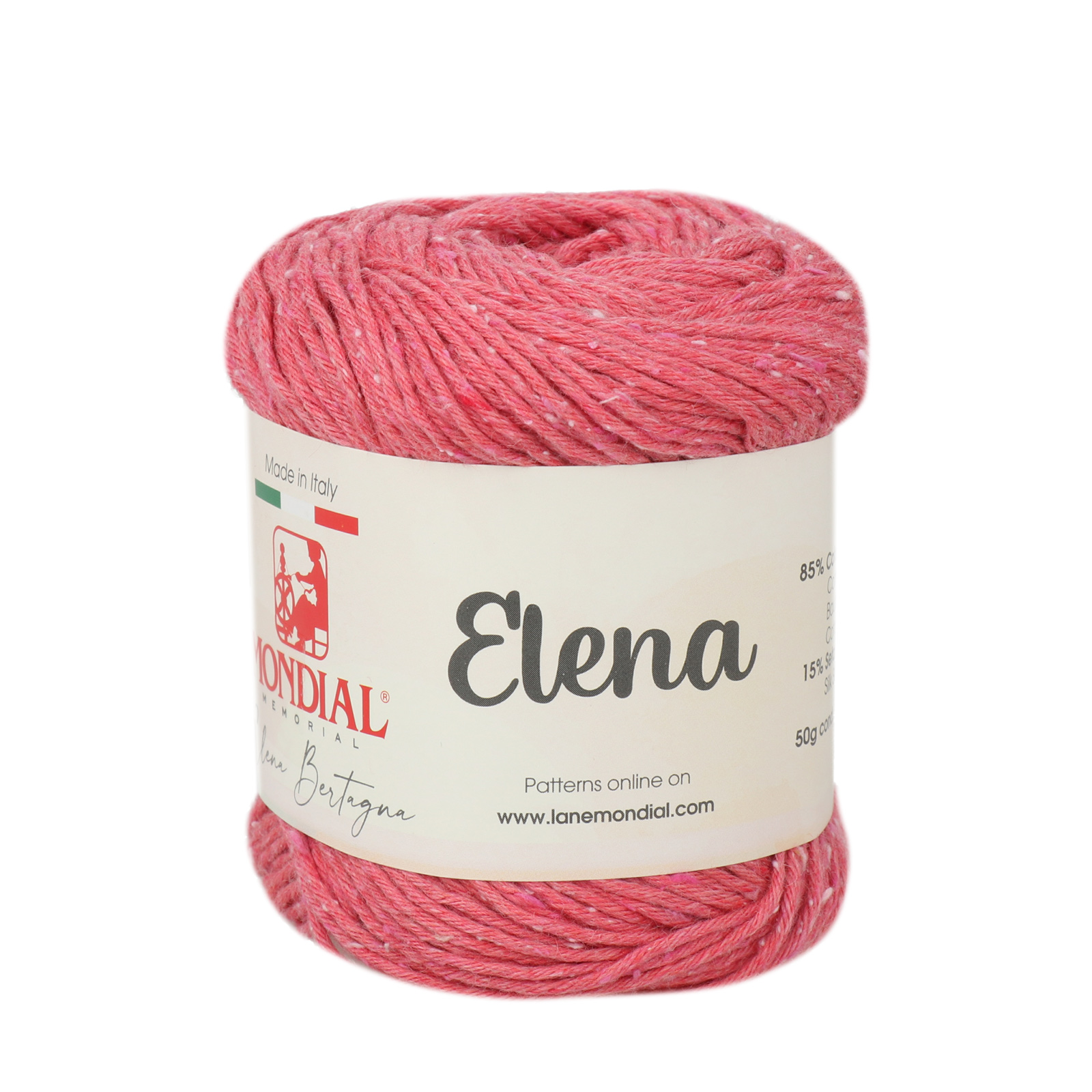 elena mondial - rose tea (429) - 50gr (125mt) | 1pc