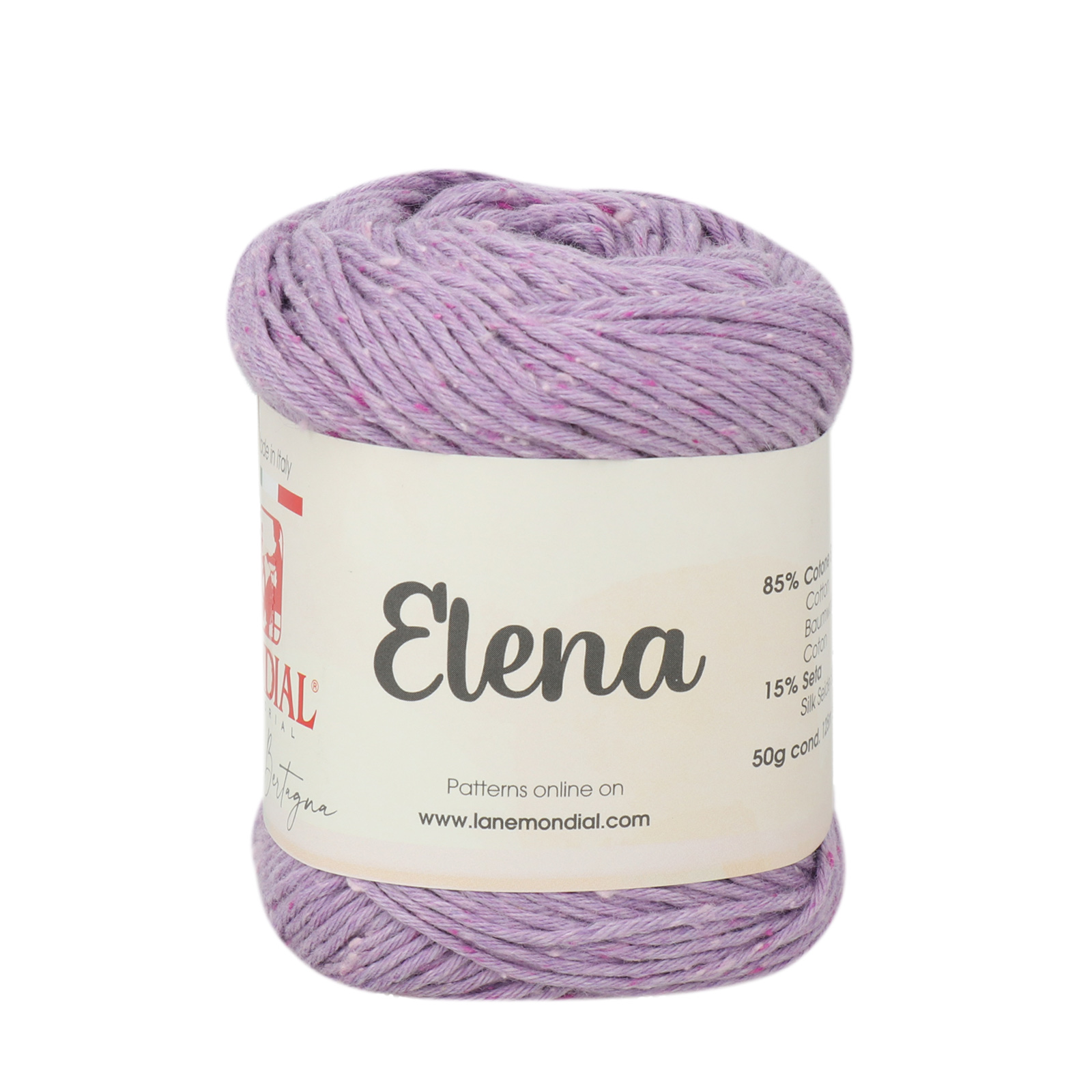 elena mondial - iris (431) - 50gr (125mt) | 1pc