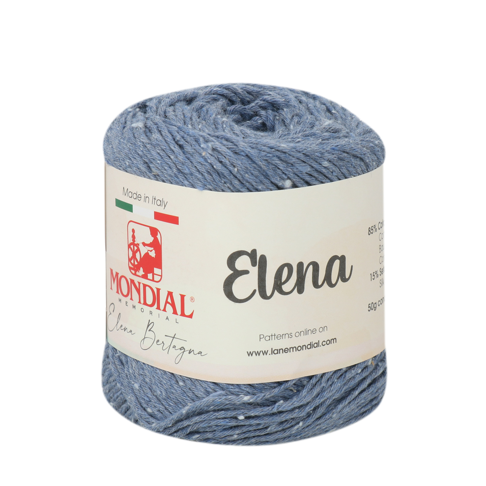 elena mondial - riviera (435) - 50gr (125mt) | 1pc