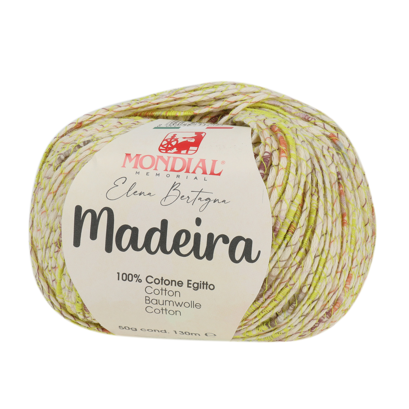 madeira mondial - acid multicolor (872) - 50gr (130mt) | 1pc