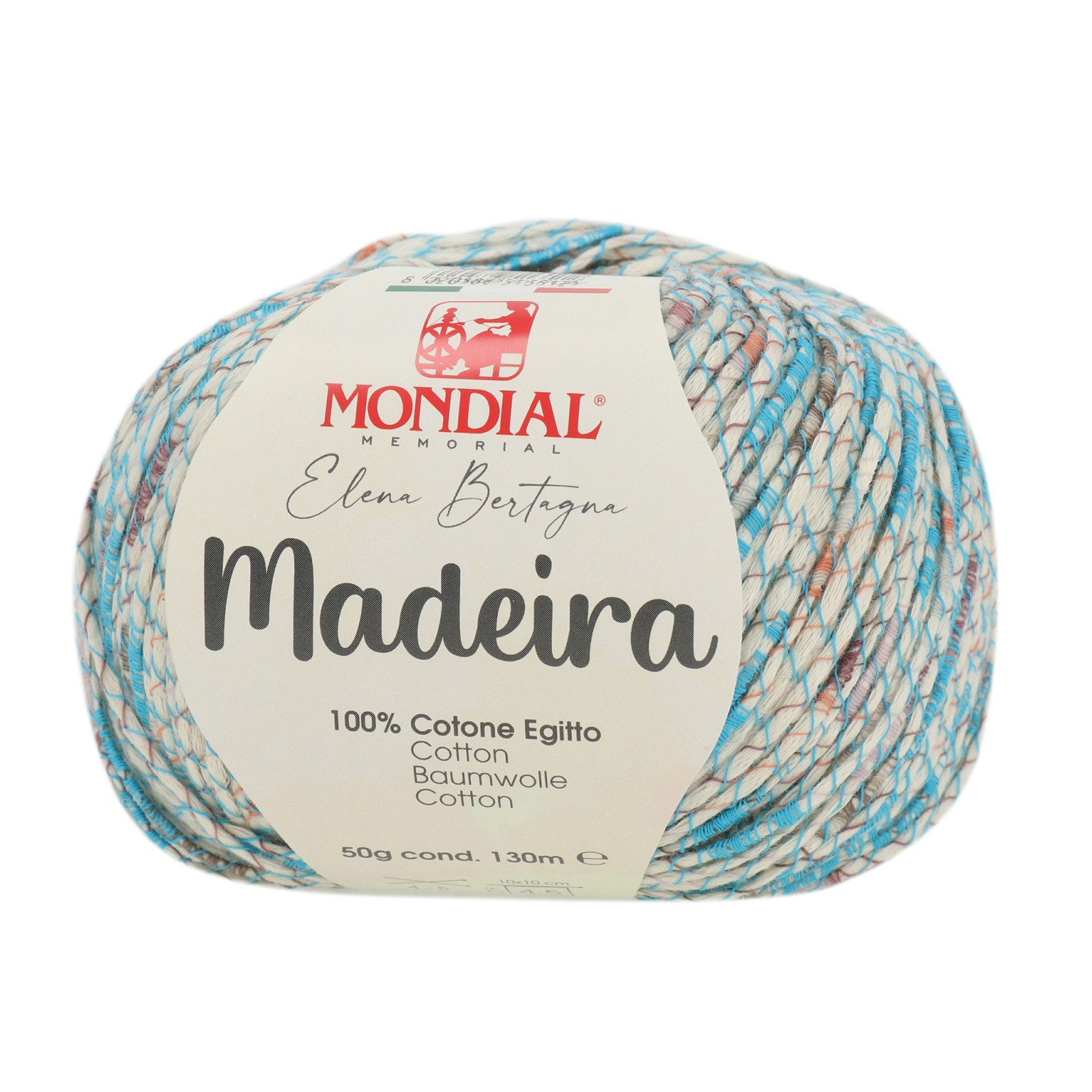 madeira mondial - sky multicolor (874) - 50gr (130mt) | 1pc