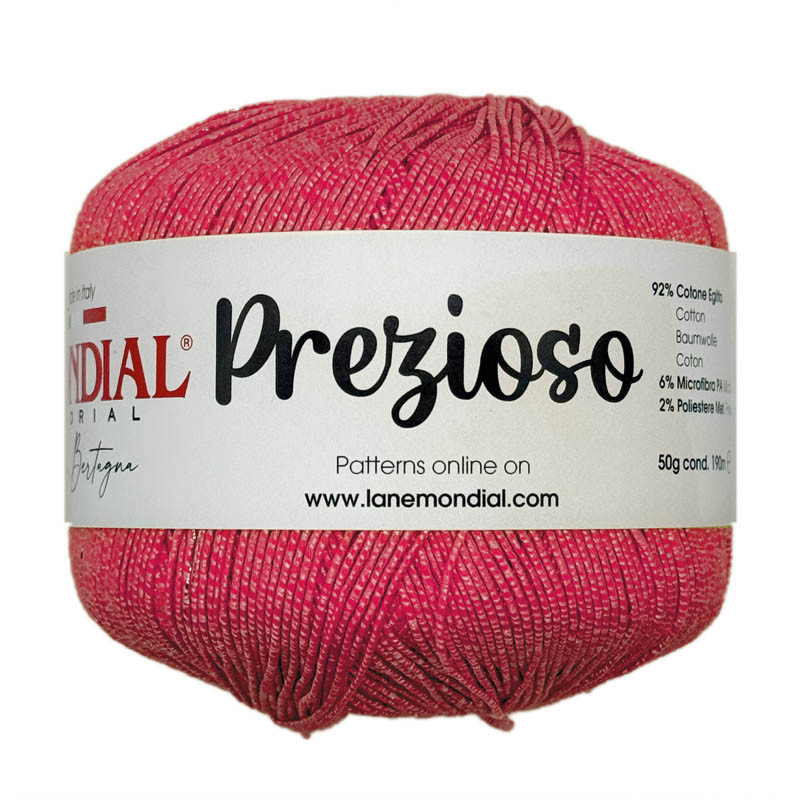prezioso mondial - coral (893) - 50gr (190mt) | 1pc