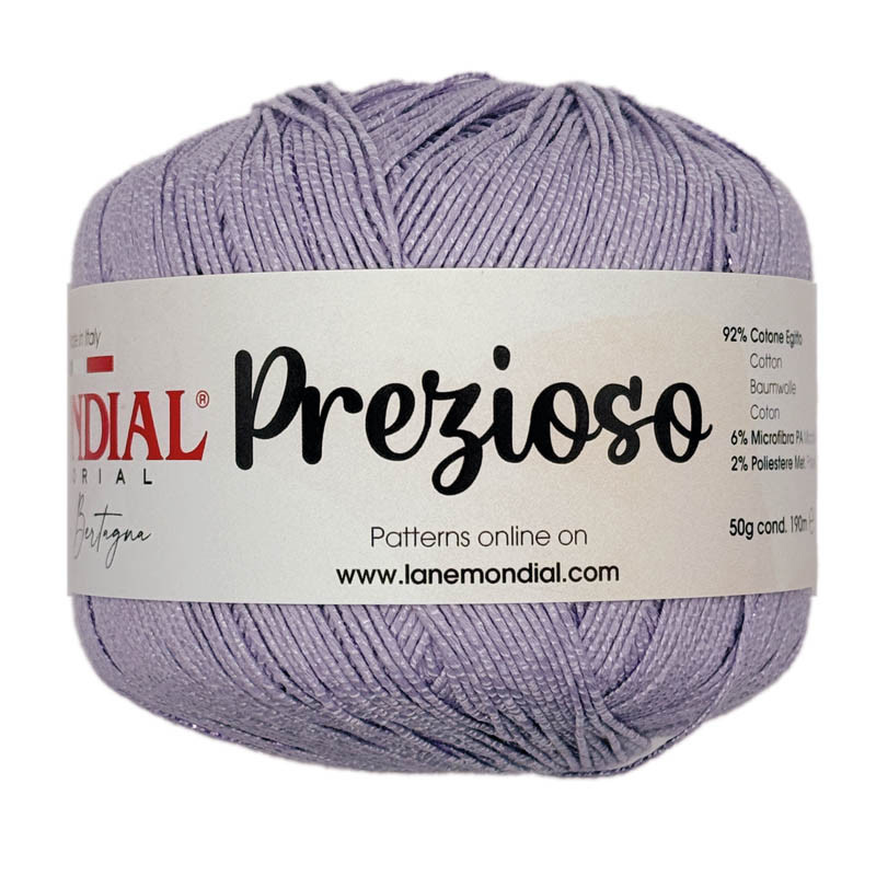 prezioso mondial - lilac (894) - 50gr (190mt) | 1pc