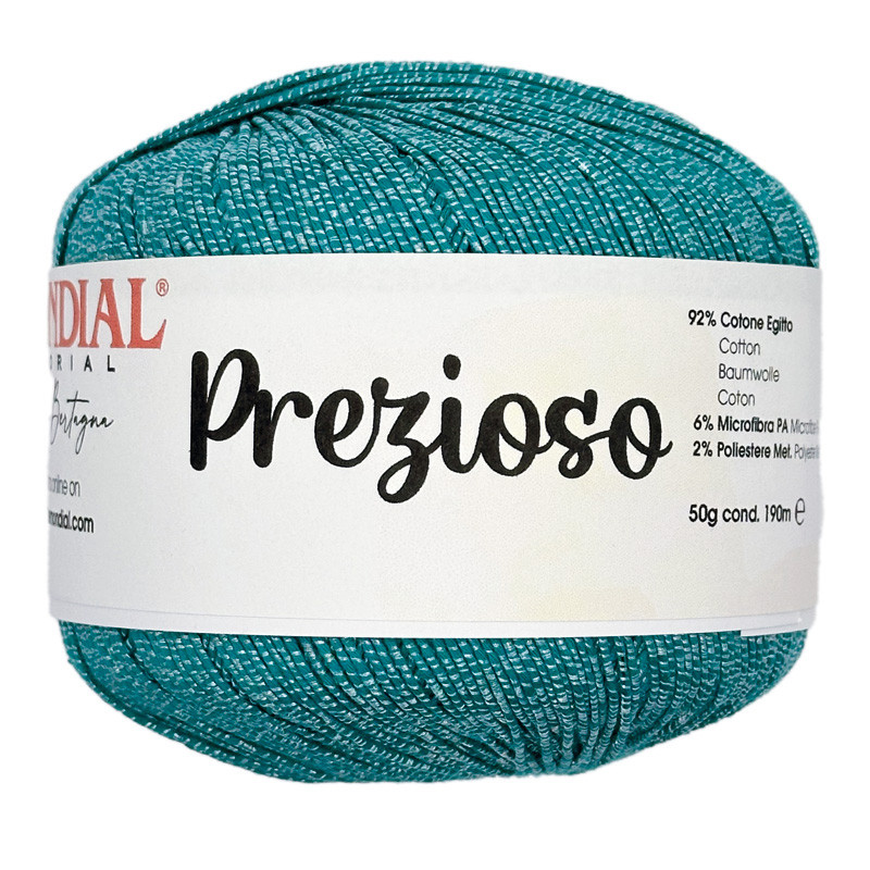 prezioso mondial - emerald (896) - 50gr (190mt) | 1pc