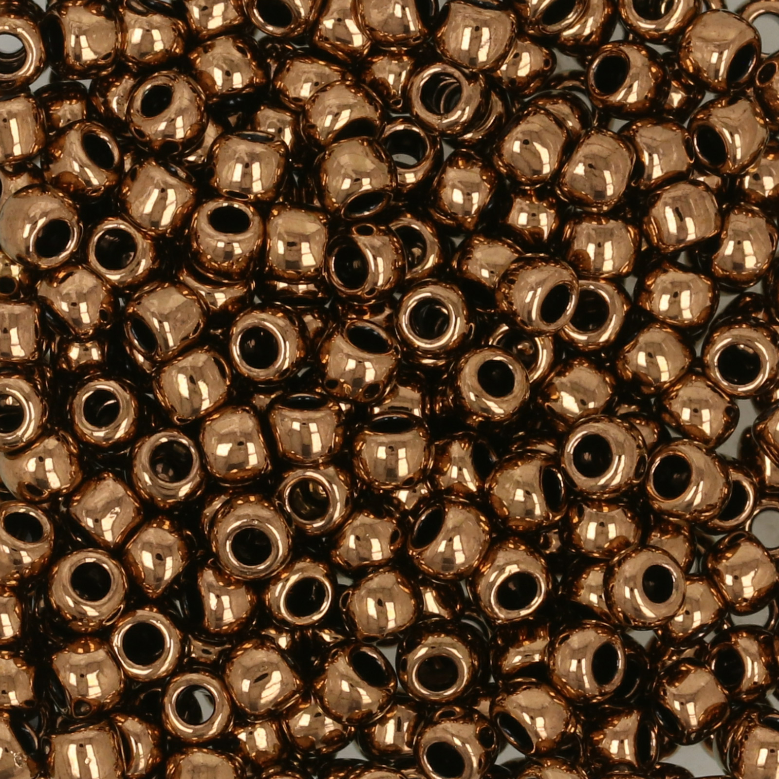 rocaille toho seed beads 8/0 - bronze (221) | 10gr