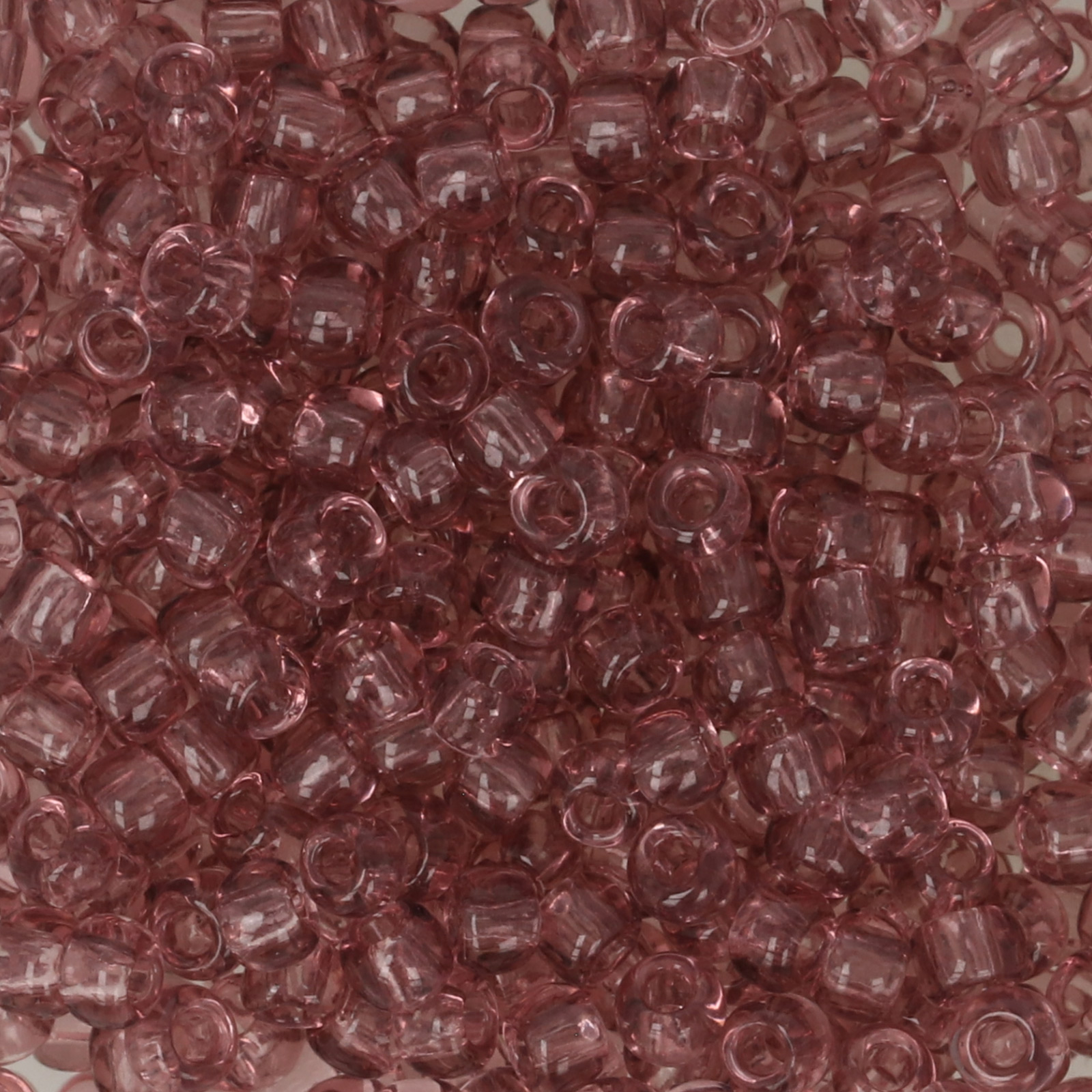 rocaille toho seed beads 8/0 transparent light amethyst (6) | 10gr