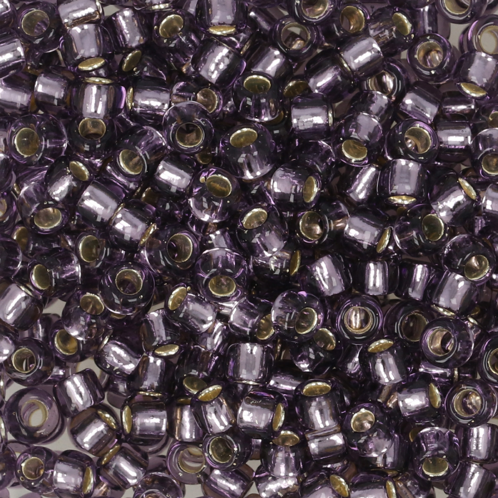 rocaille toho seed beads 8/0 silver-lined tanzanite (39) | 10gr