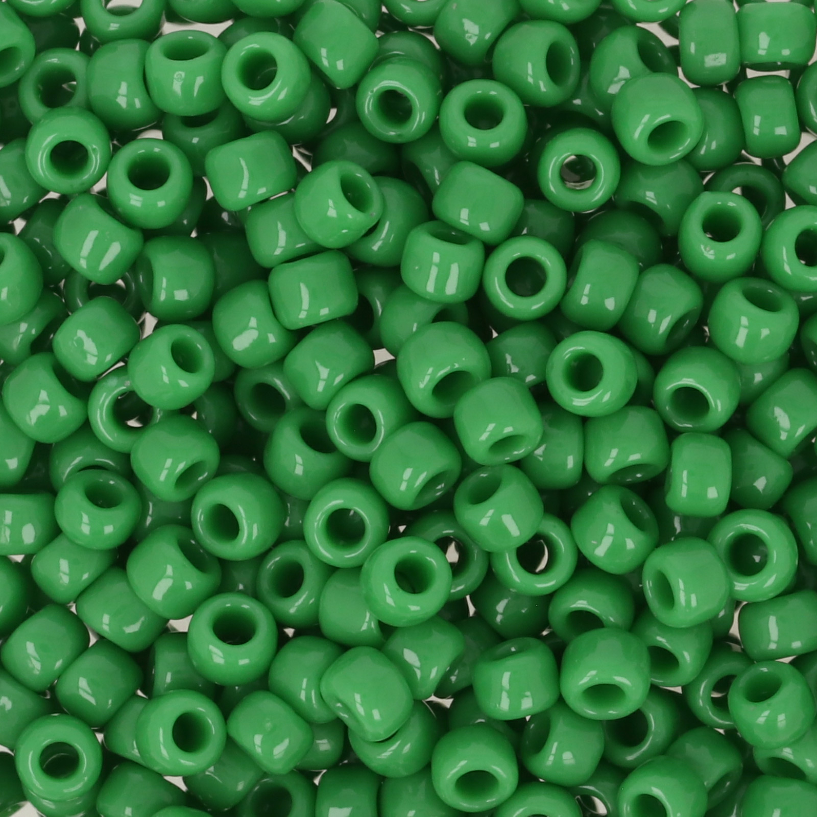 rocaille toho seed beads 8/0 opaque shamrock (47d) | 10gr