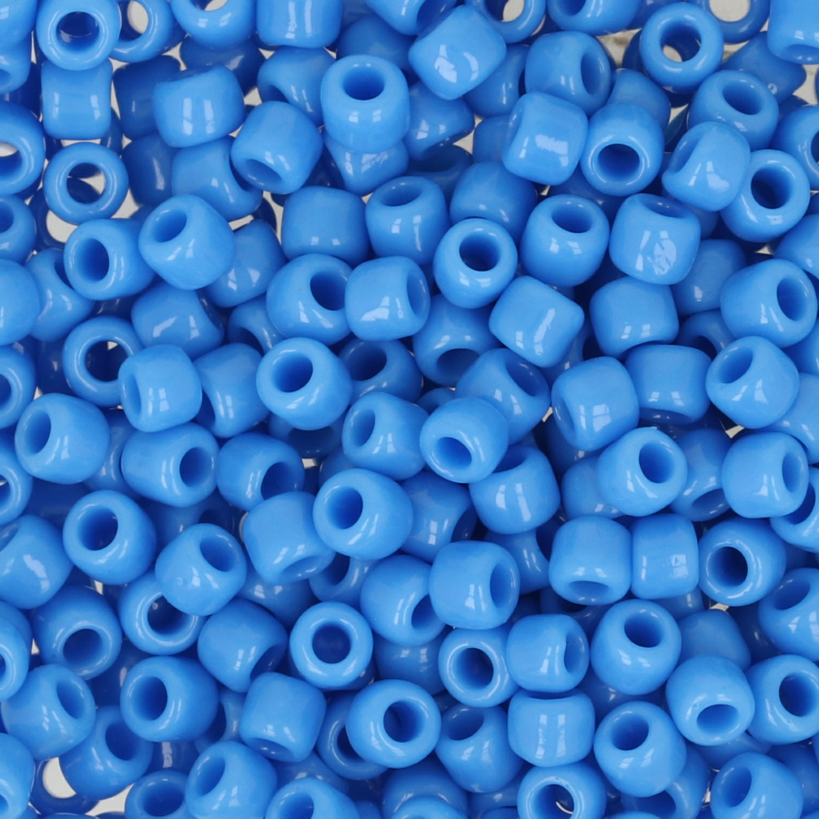 saatperlen toho 8/0 opaque cornflower (43d) | 10gr