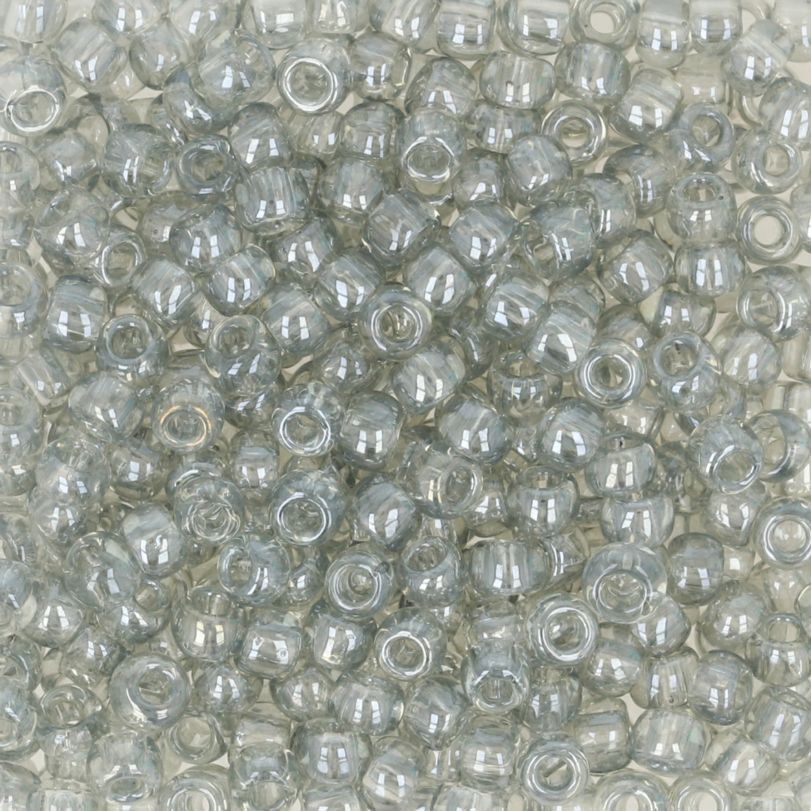 saatperlen toho 8/0 transparent lustered black diamond (112) | 10gr