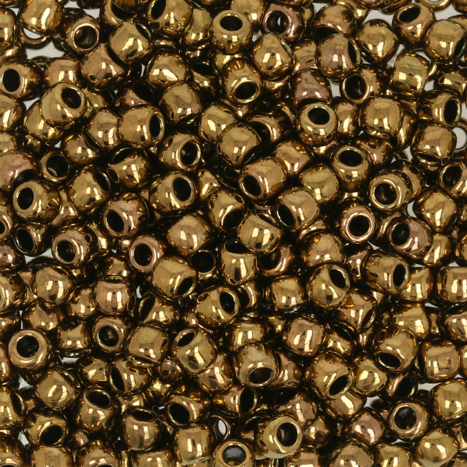 rocaille toho seed beads 8/0 antique bronze (223) | 10gr