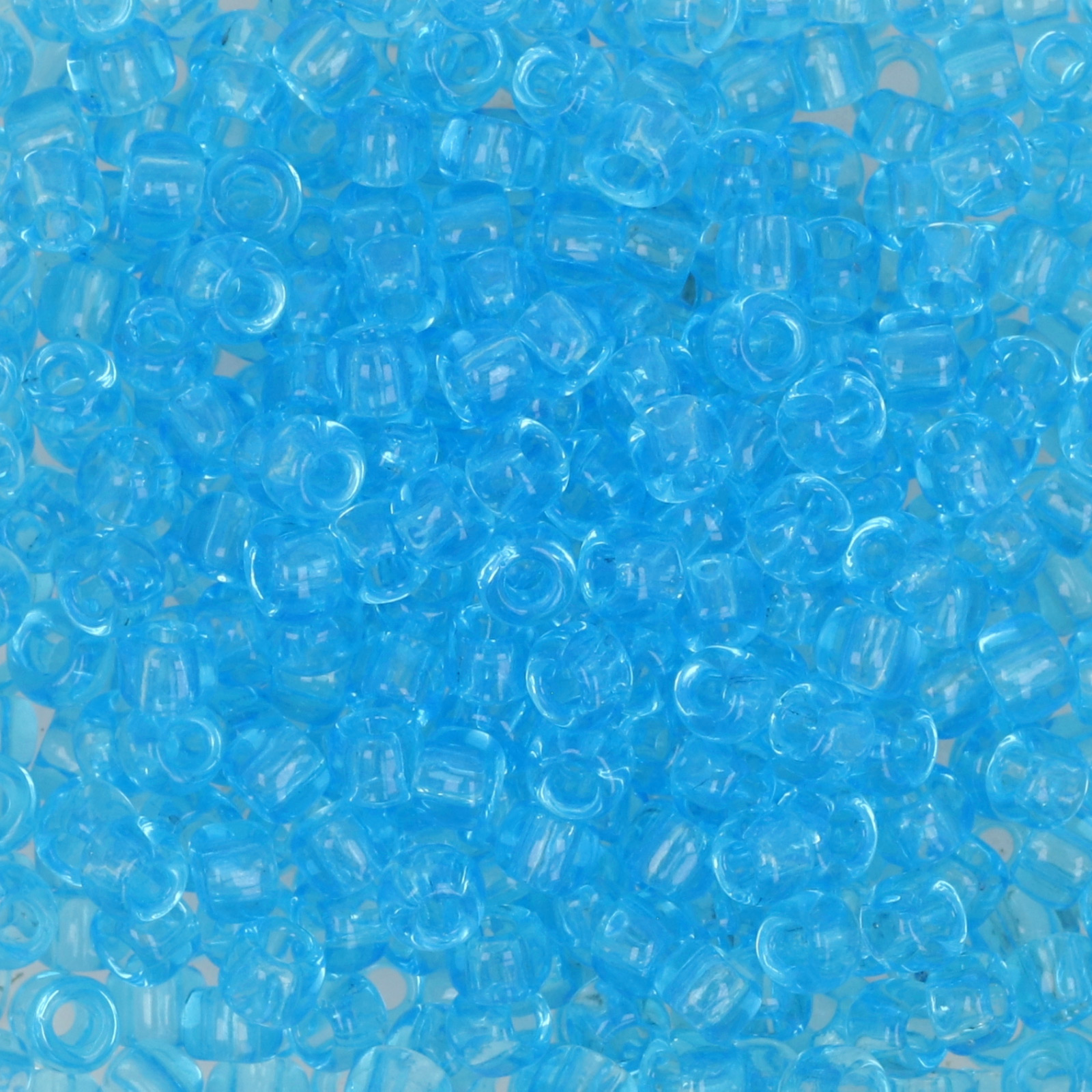 rocaille toho seed beads 8/0 - transparent aquamarine (3) | 10gr