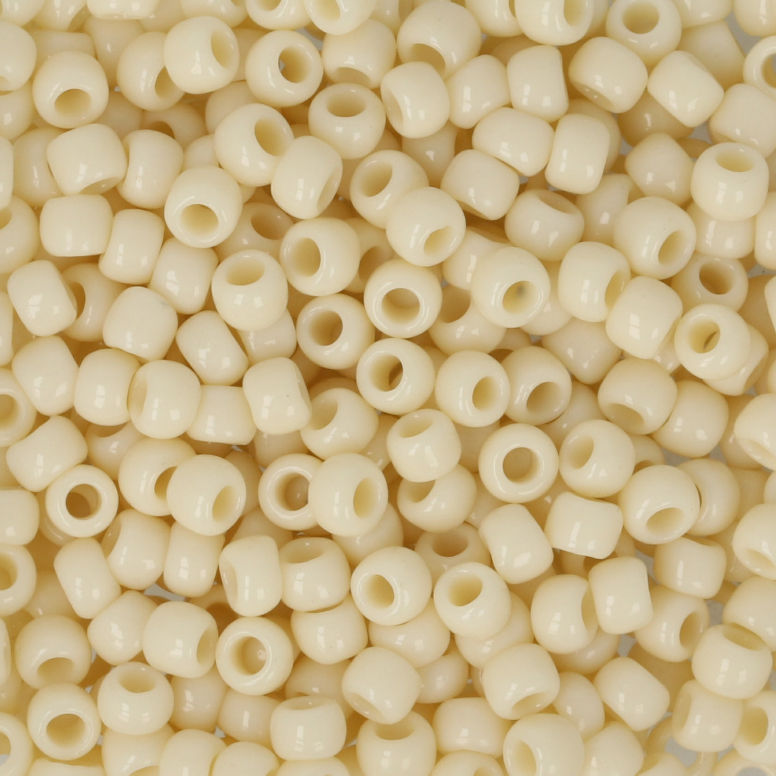 saatperlen toho 8/0 opaque light beige (51) | 10gr