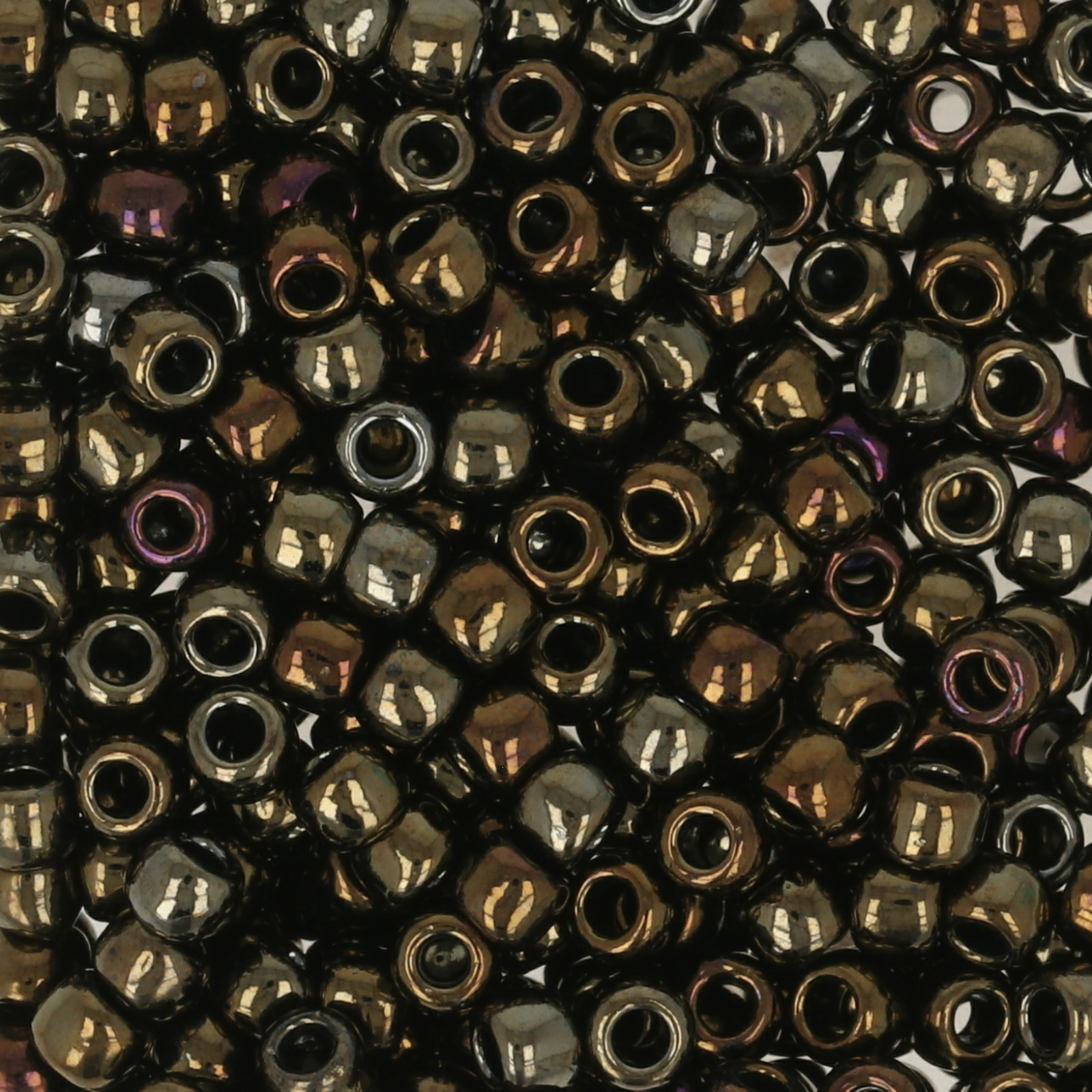 saatperlen toho 8/0 metallic iris brown (83) | 10gr