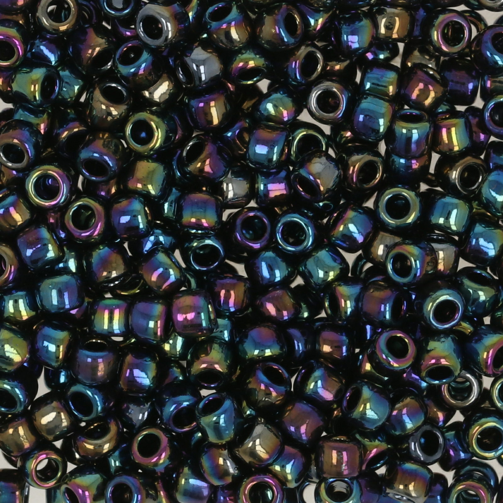 rocaille toho seed beads 8/0 - metallic rainbow iris (86) | 10gr
