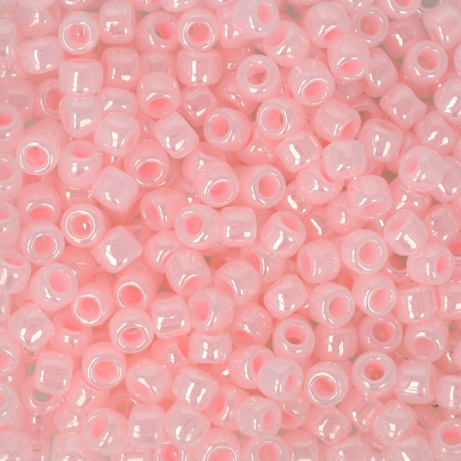 rocaille toho seed beads 8/0 - ceylon innocent pink (145) | 10gr