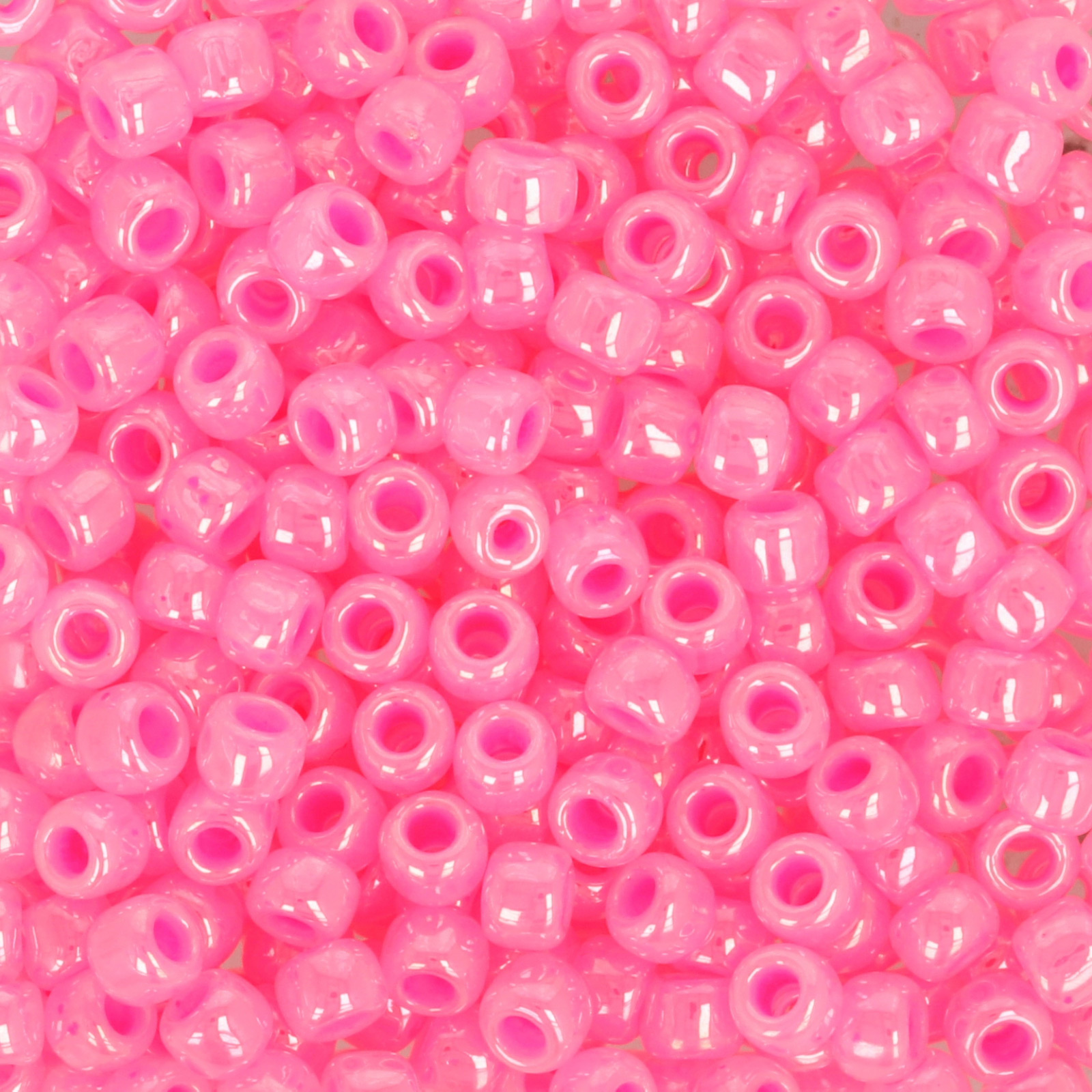 rocaille toho seed beads 8/0 - ceylon hot pink (910) | 10gr
