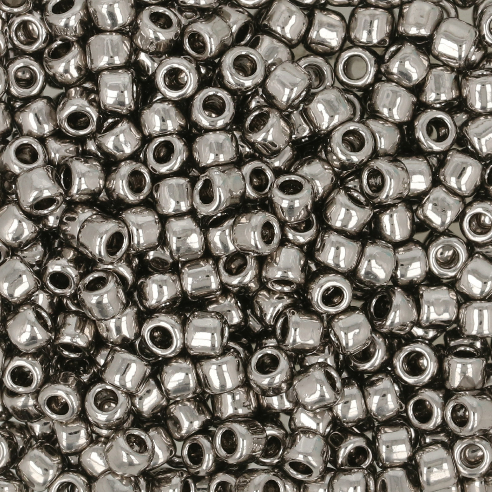 rocaille toho seed beads 8/0 - nickel (711) | 10gr