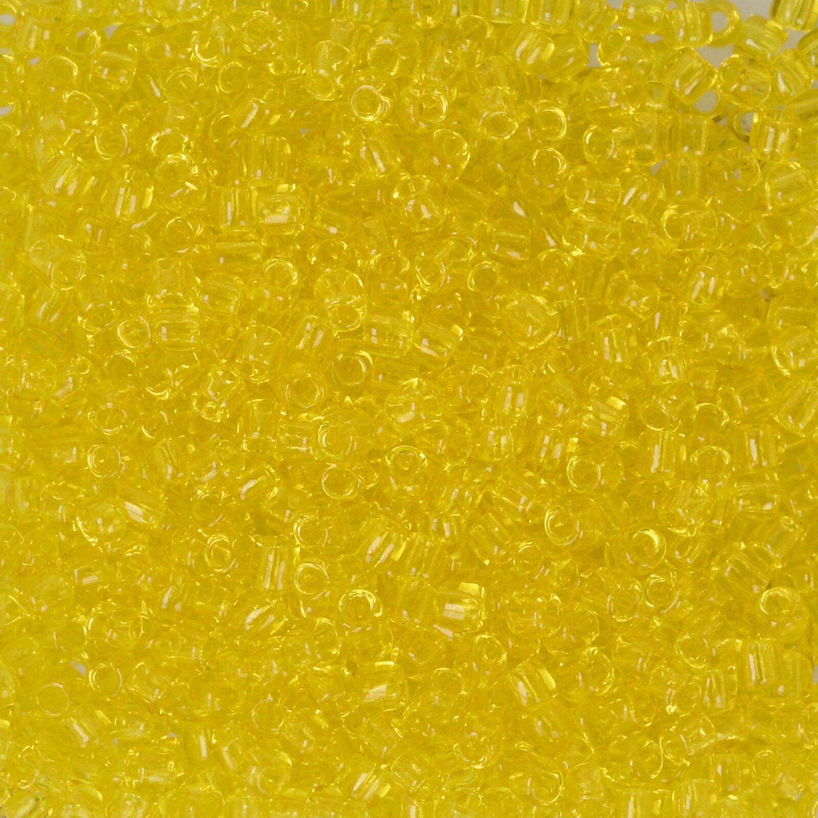 rocaille toho seed beads 11/0 - trasperent lemon (12) | 10gr