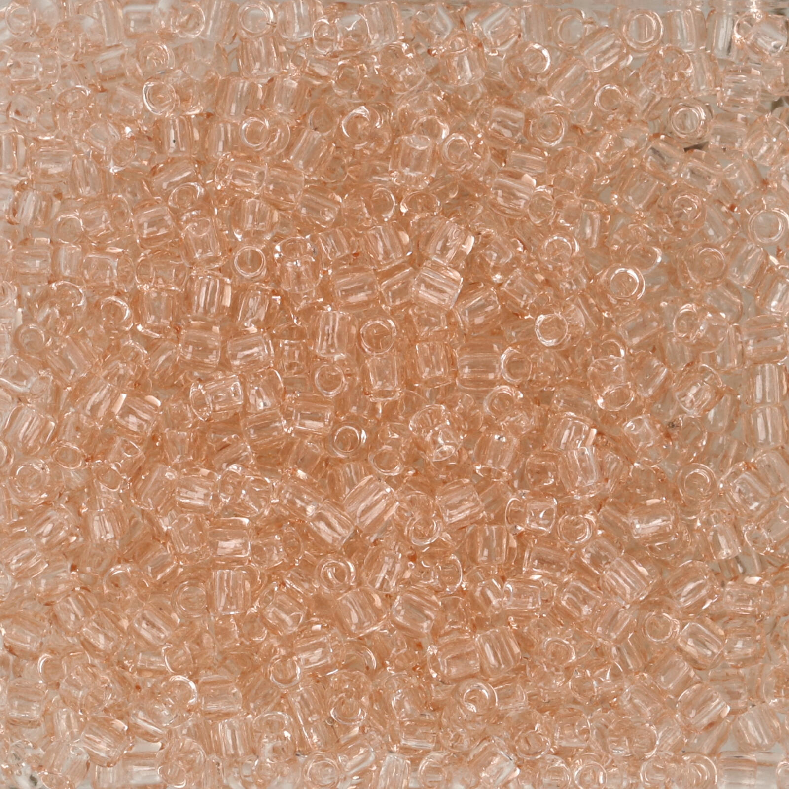 saatperlen toho 11/0 transparent rosaline (11) | 10gr