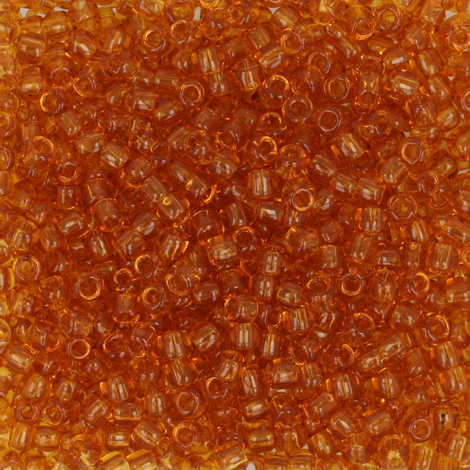 rocaille toho seed beads 11/0 - trasperent topaz (2c) | 10gr