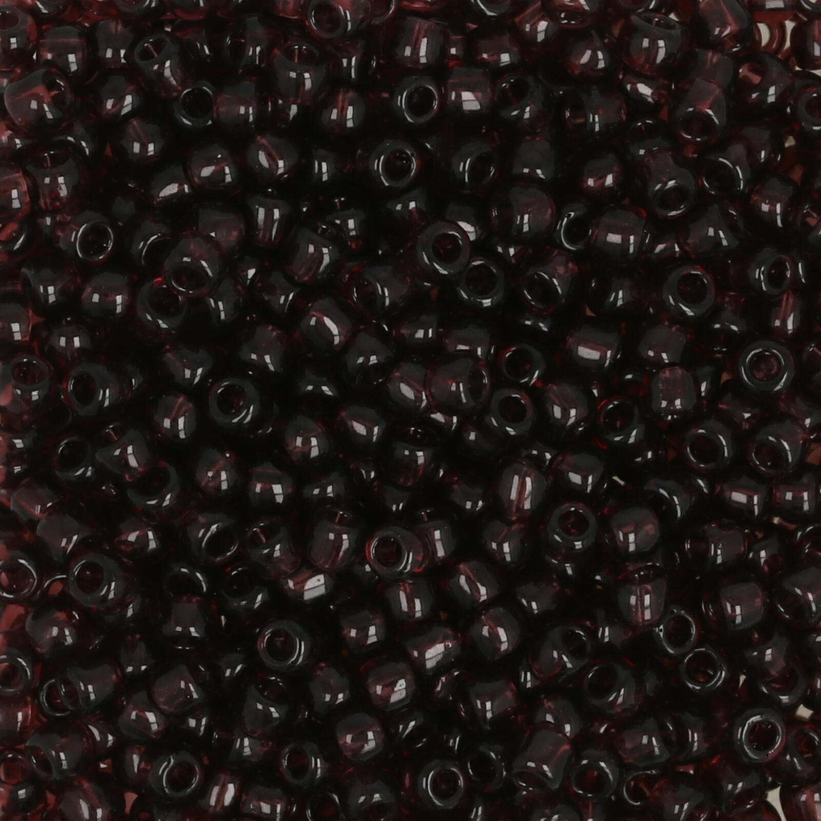 rocaille toho seed beads 11/0 - trasperent amethyst (6c) | 10gr