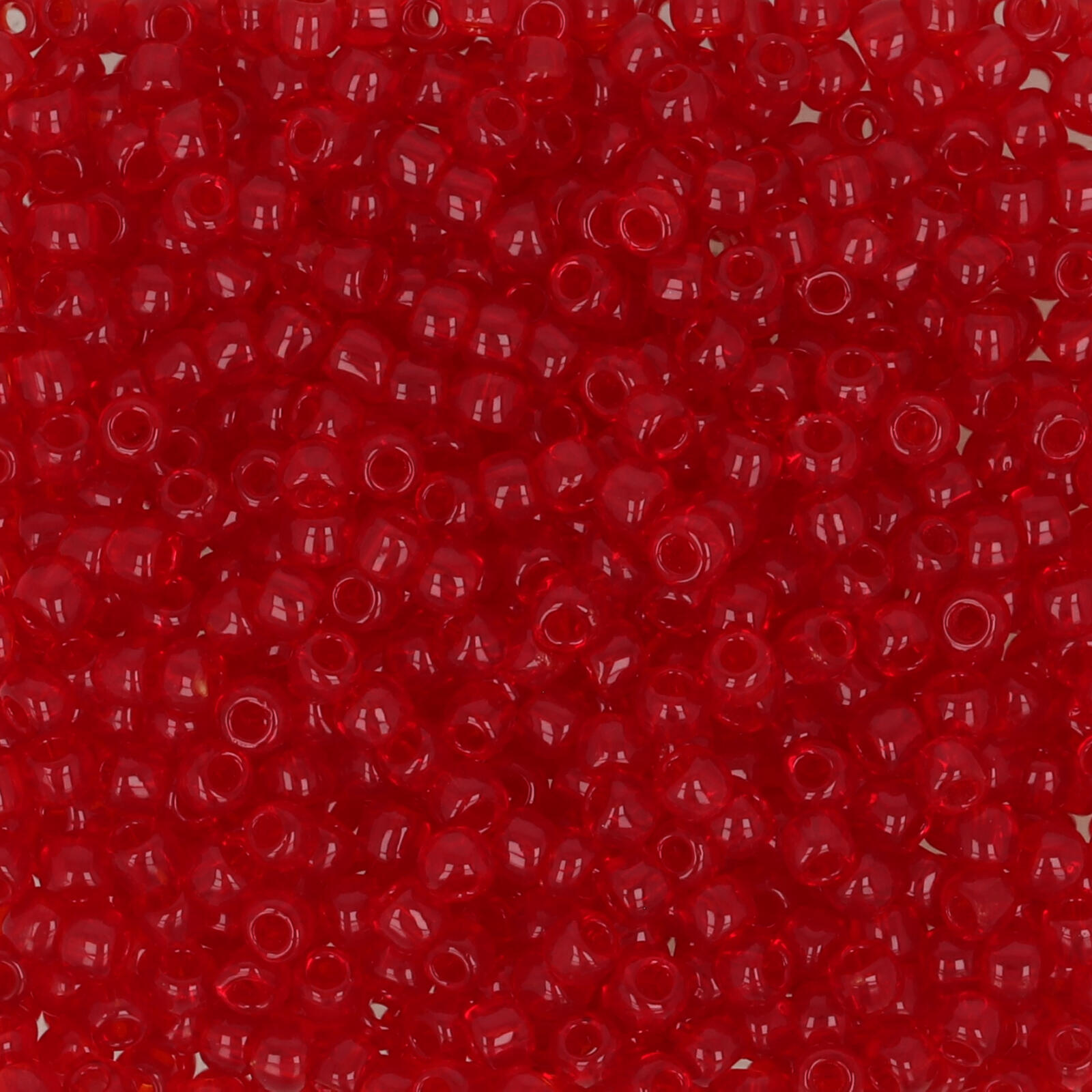 rocaille toho seed beads 11/0 - trasperent ruby (5c) | 10gr