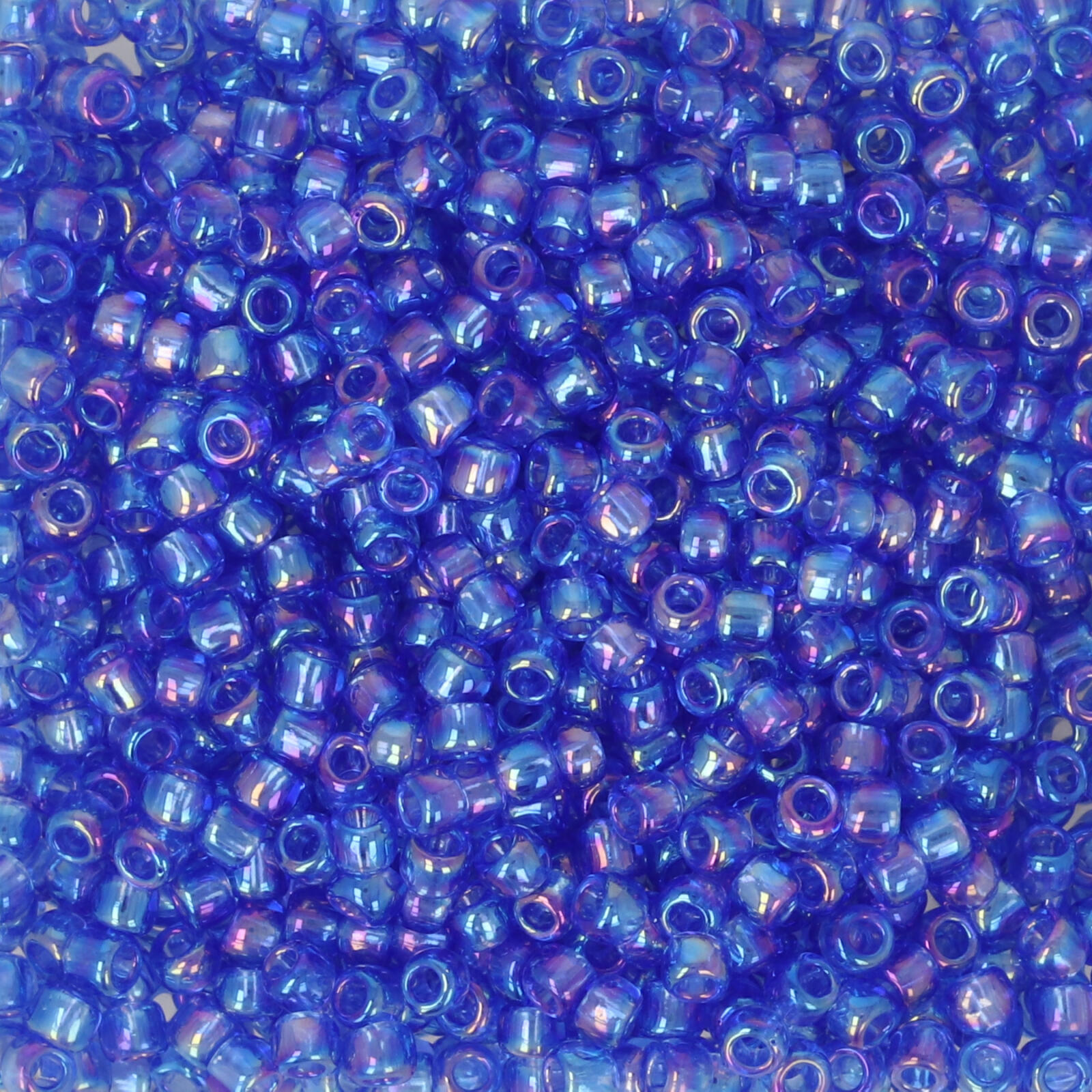 rocaille toho seed beads 11/0 - trasperent rainbow sapphire (178) | 10gr