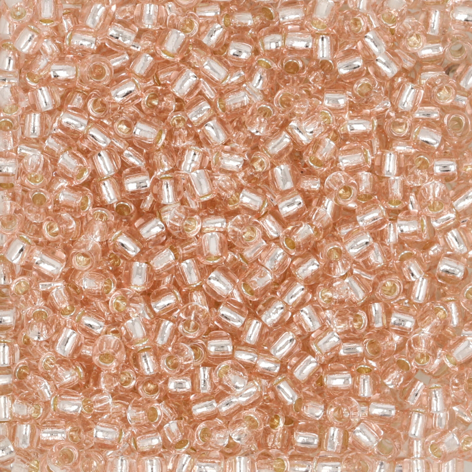 saatperlen toho 11/0 silver lined rosaline (31) | 10gr