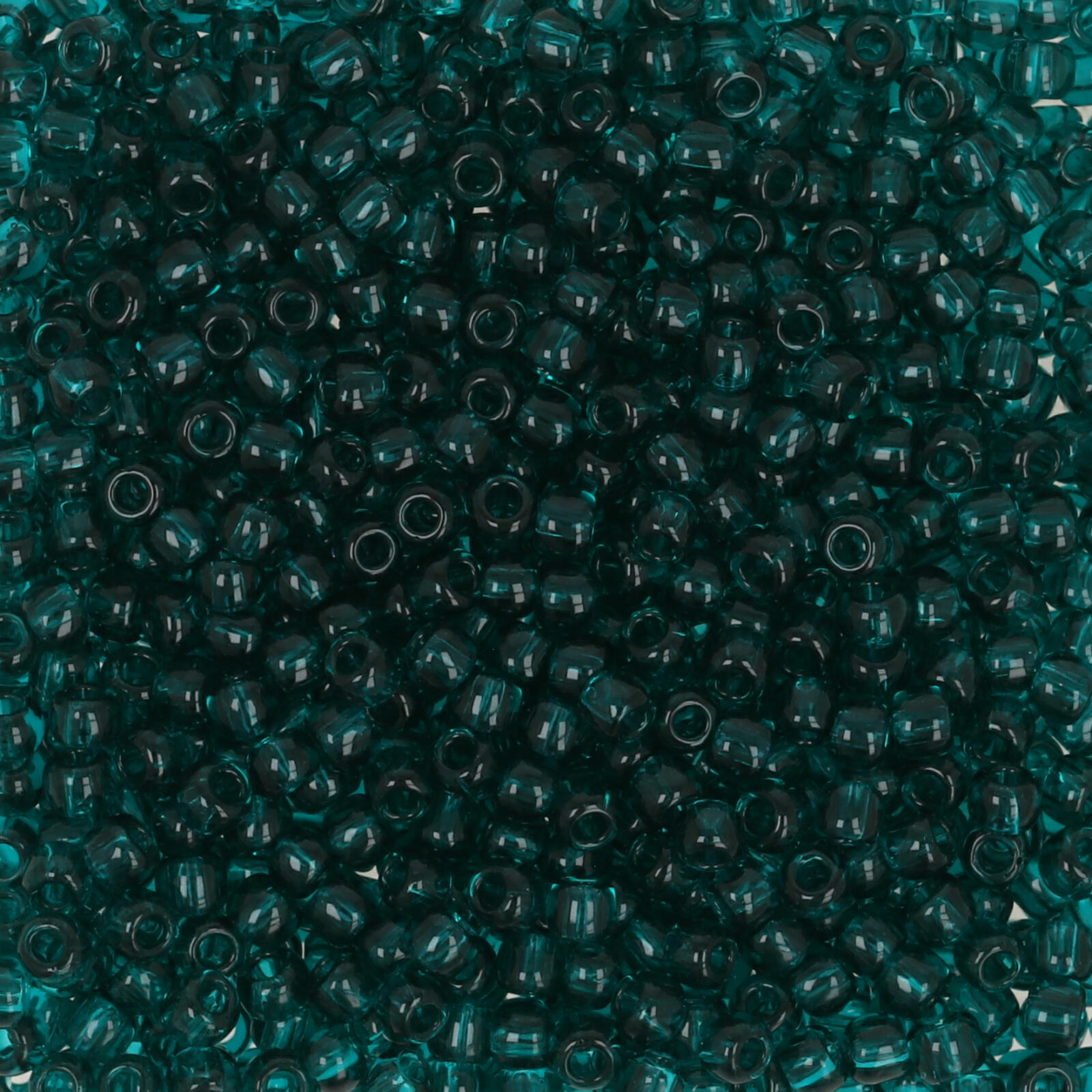 rocaille toho seed beads 11/0 - trasperent capri blue (7bd) | 10gr