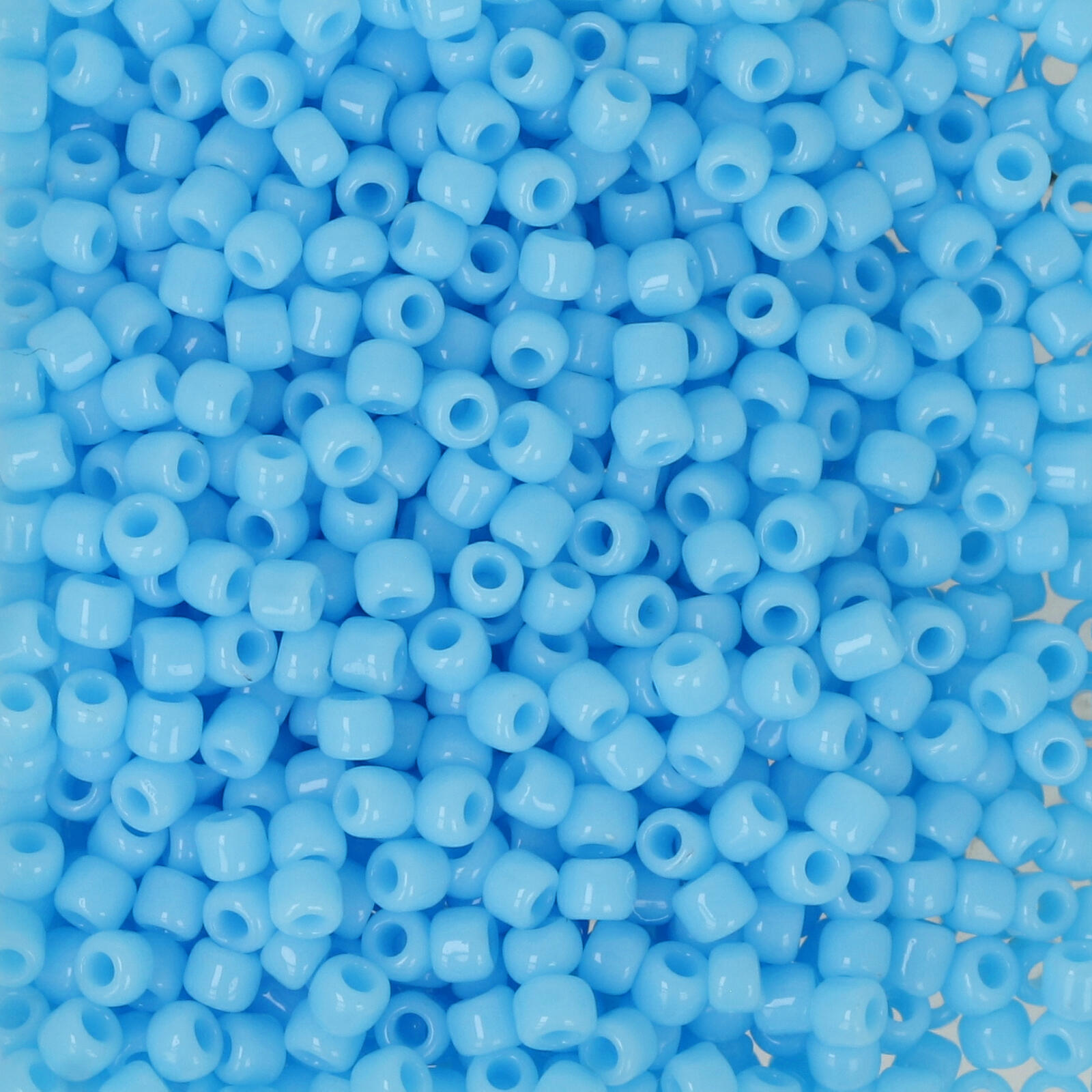 rocaille toho seed beads 11/0 - opaque blue turquoise (43) | 10gr