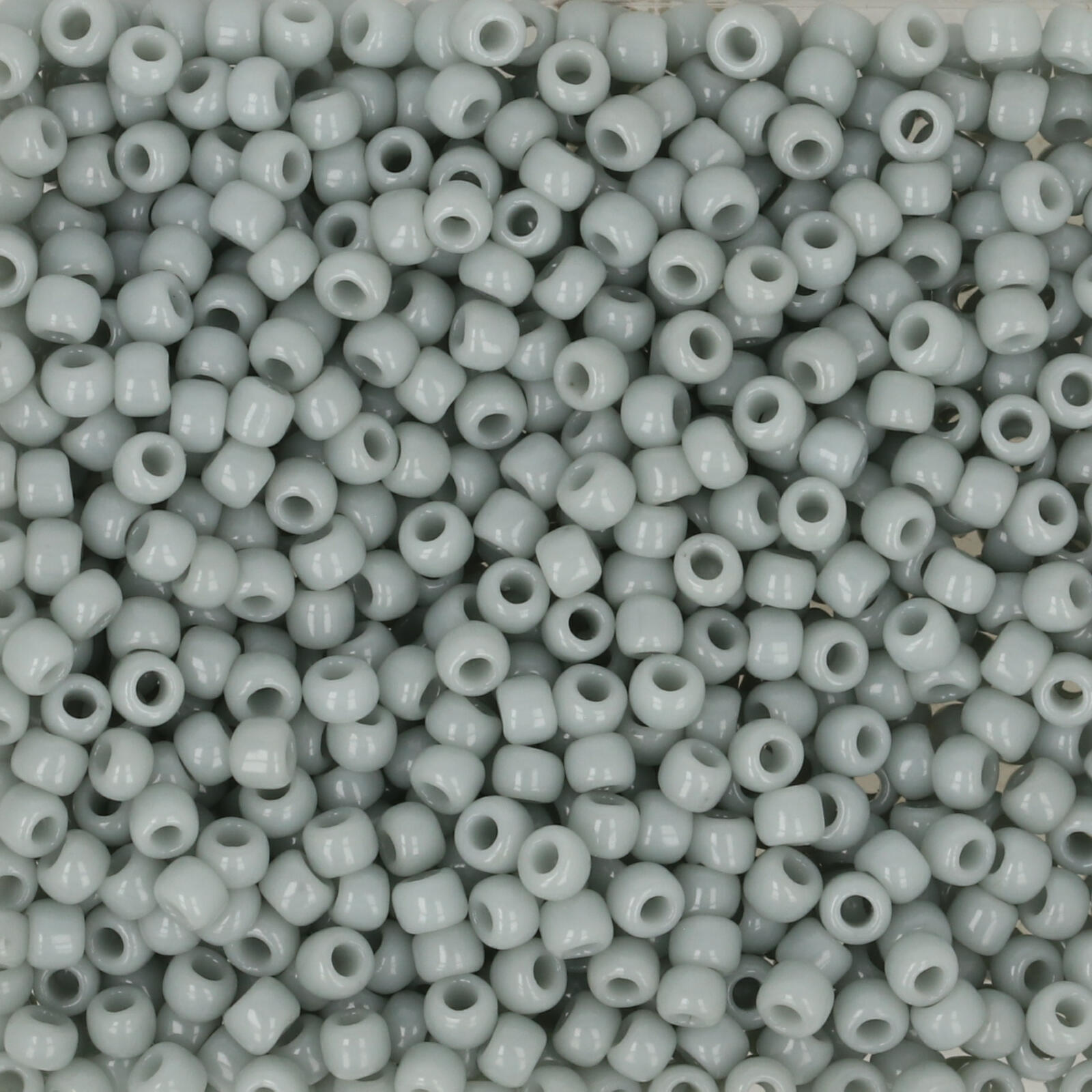 rocaille toho seed beads 11/0 - opaque gray (53) | 10gr