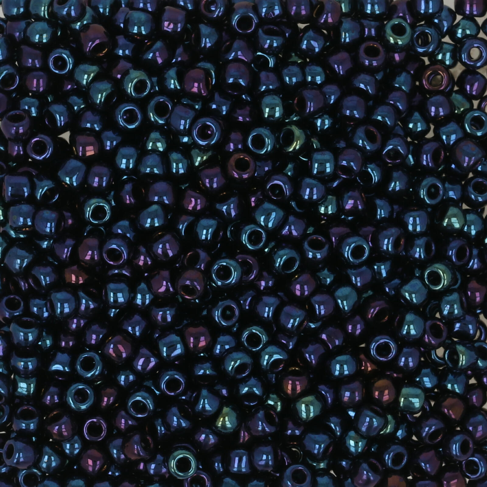 rocaille toho seed beads 11/0 - metallic nebula (82) | 10gr