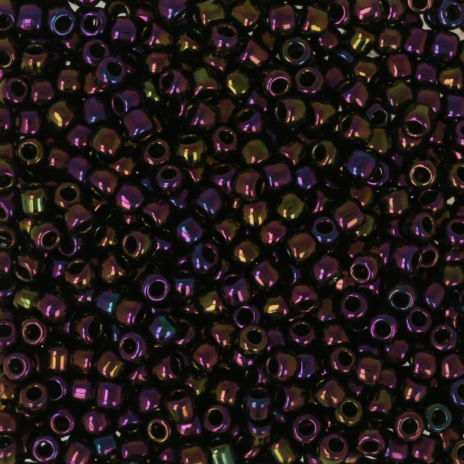 rocaille toho seed beads 11/0 - metallic iris purple (85) | 10gr