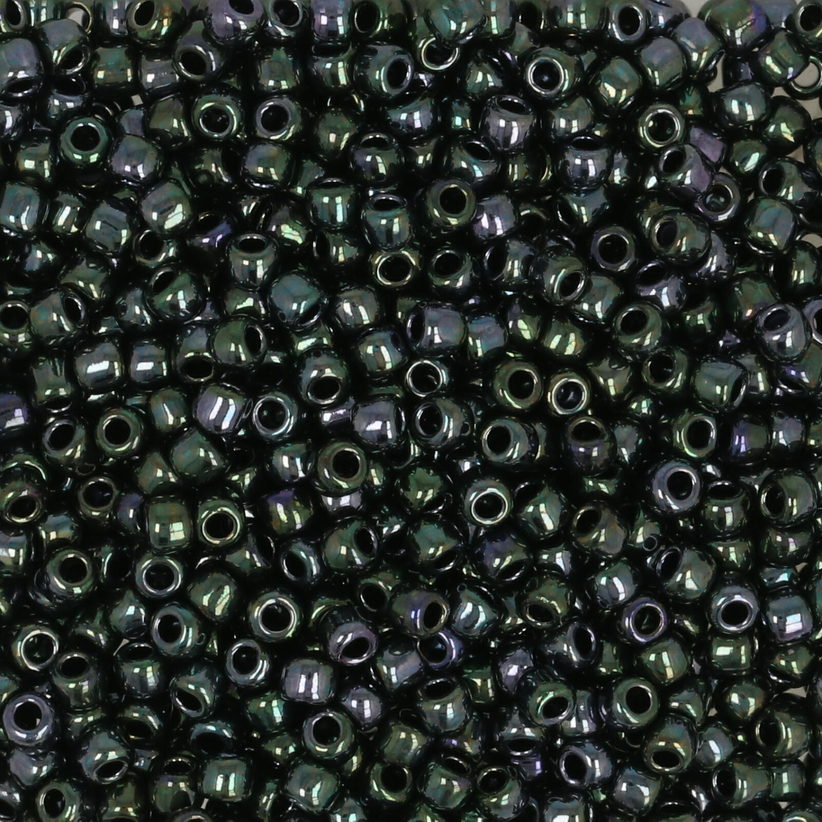 saatperlen toho 11/0 metallic moss (89) | 10gr