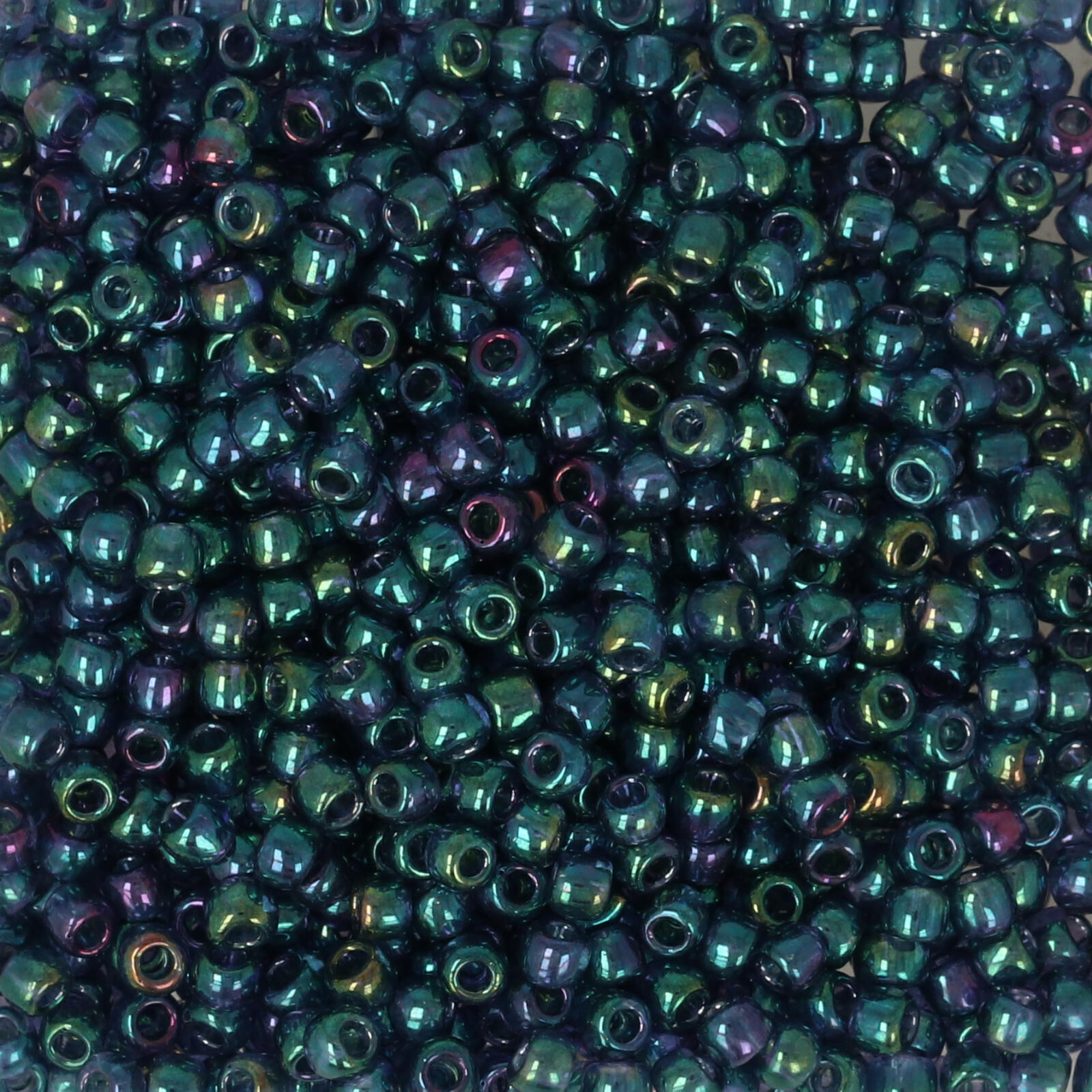 saatperlen toho 11/0 gold lustered mediterranean sea (321) | 10gr