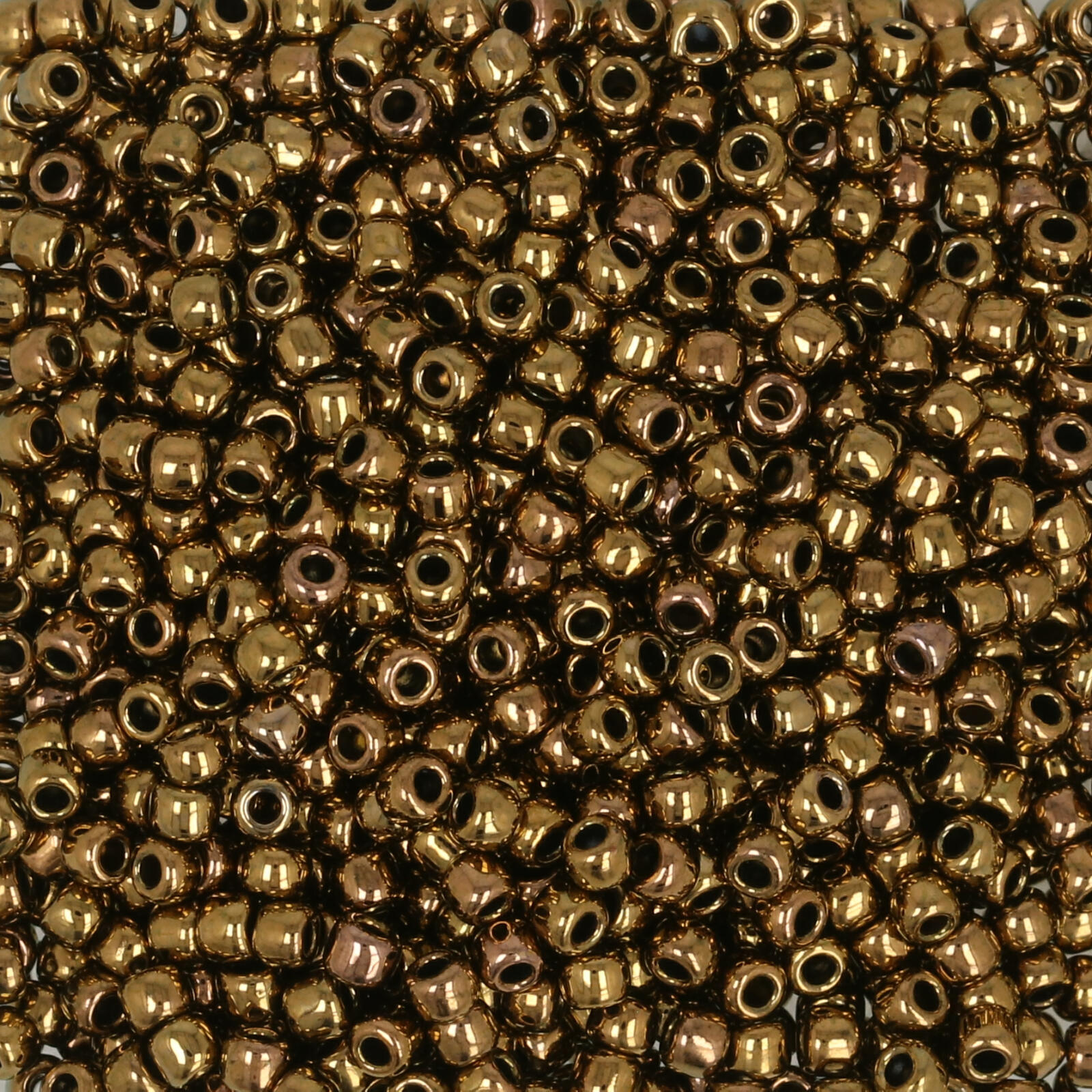 rocaille toho seed beads 11/0 antique bronze (223) | 10gr