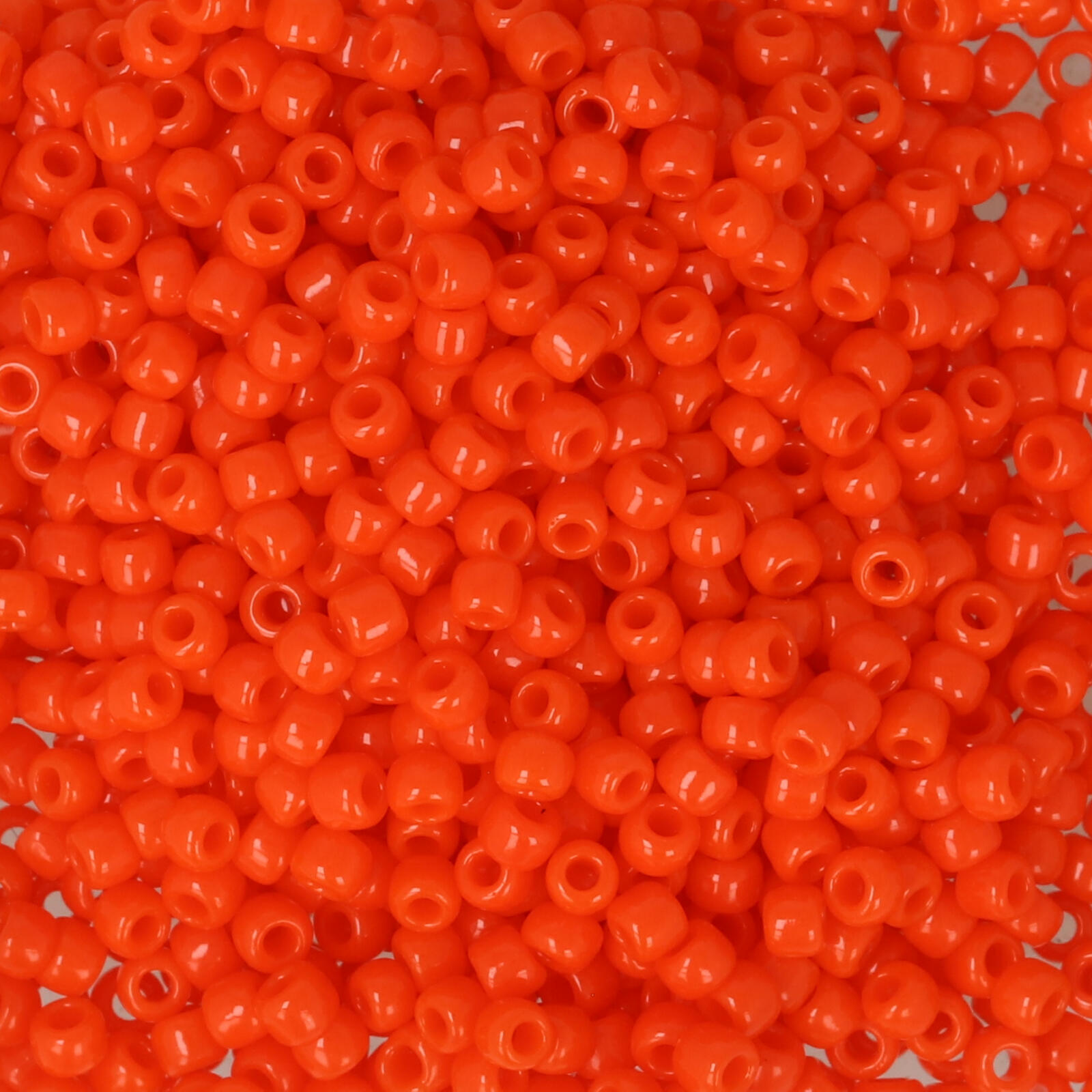 saatperlen toho 11/0 opaque sunset orange (50) | 10gr