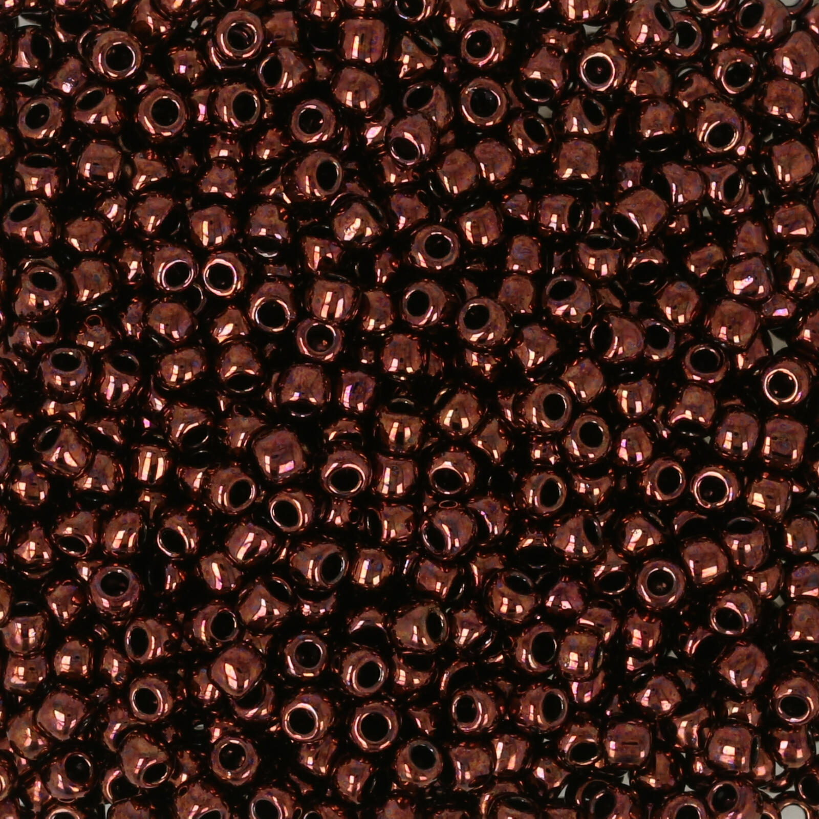 rocaille toho seed beads 11/0 - dark bronze (222) | 10gr