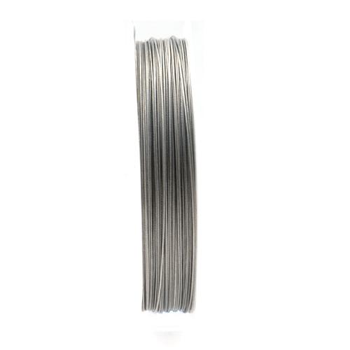 clear 7 strand beading wire - diameter 0,45mm - 100mt spool | 1pc