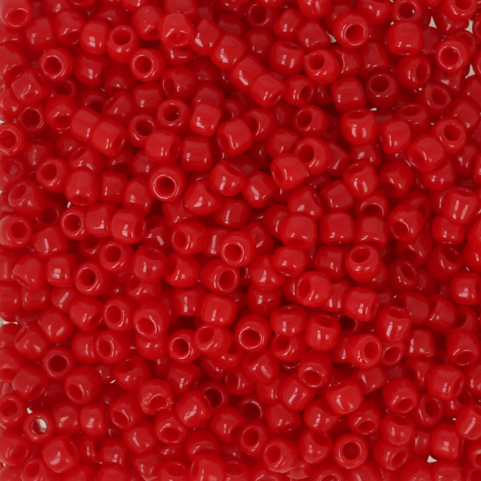 saatperlen toho 11/0 opaque pepper red (45) | 10gr