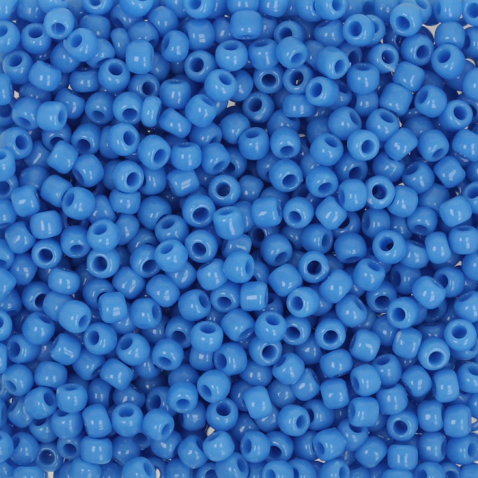 saatperlen toho 11/0 opaque cornflower (43d) | 10gr