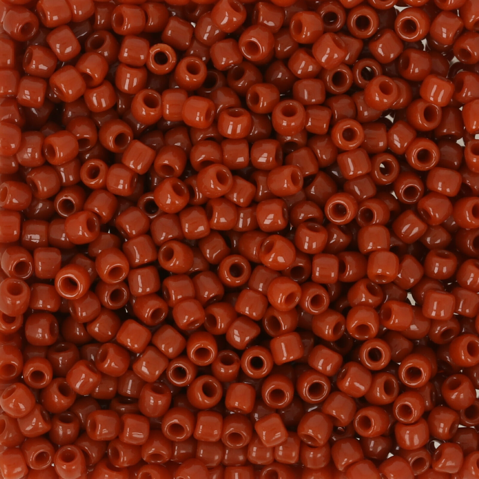 rocaille toho seed beads 11/0 opaque terra cotta (46l) | 10gr