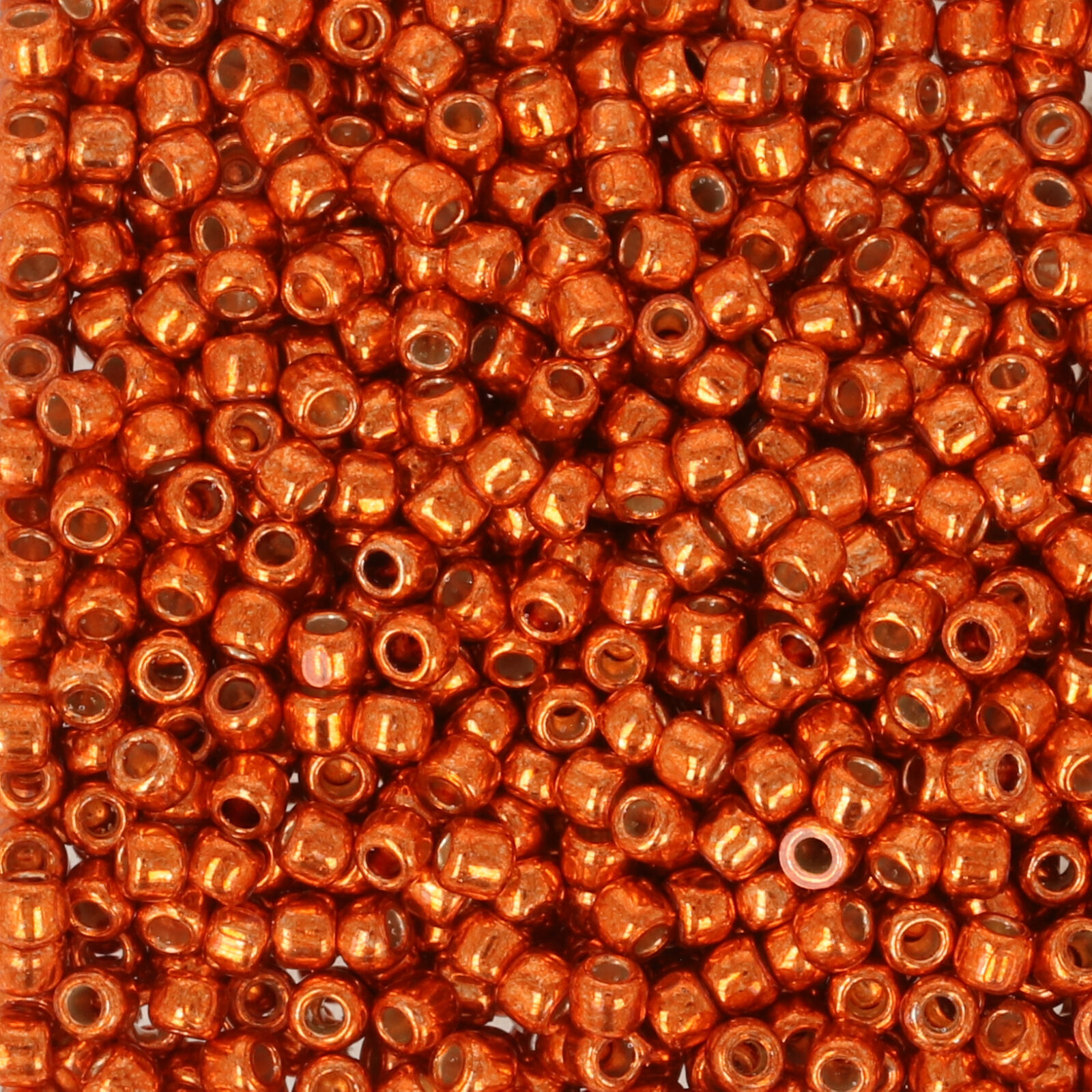 saatperlen toho 11/0 permanent finish galvanized saffron (pf562) | 10gr