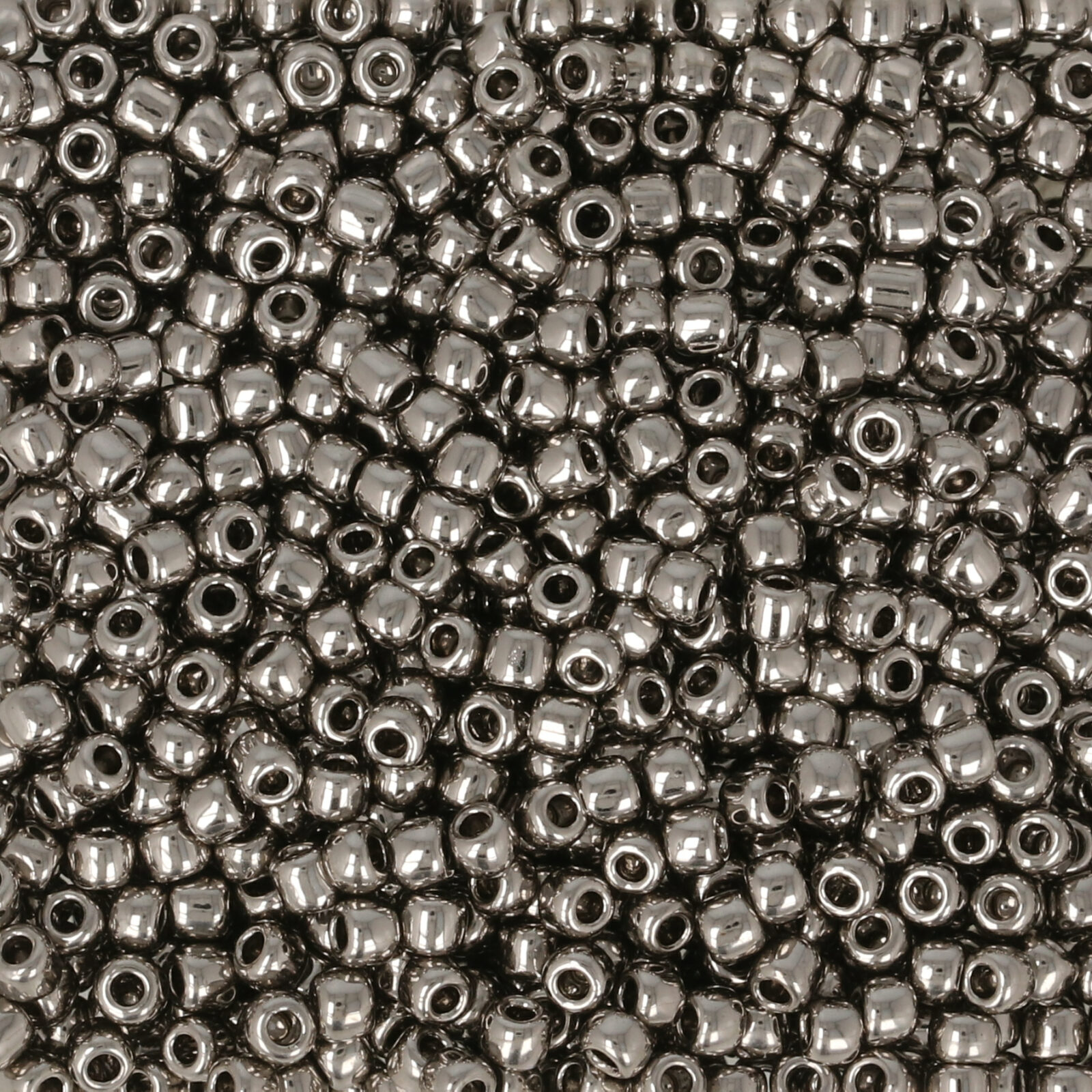 rocaille toho seed beads 11/0 - nickel (711) | 10gr