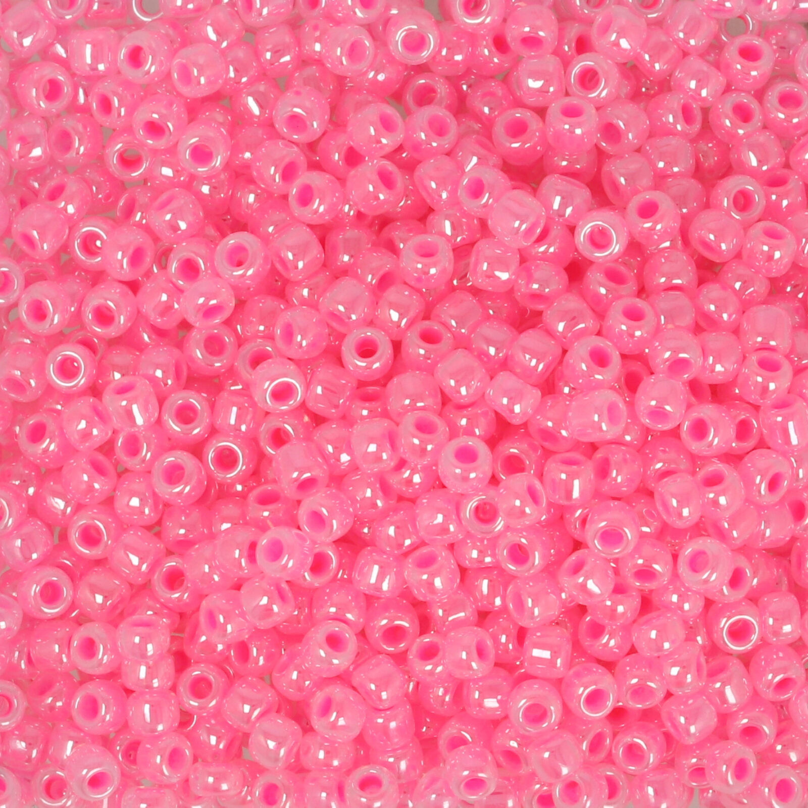 rocaille toho seed beads 11/0 - ceylon hot pink (910) | 10gr