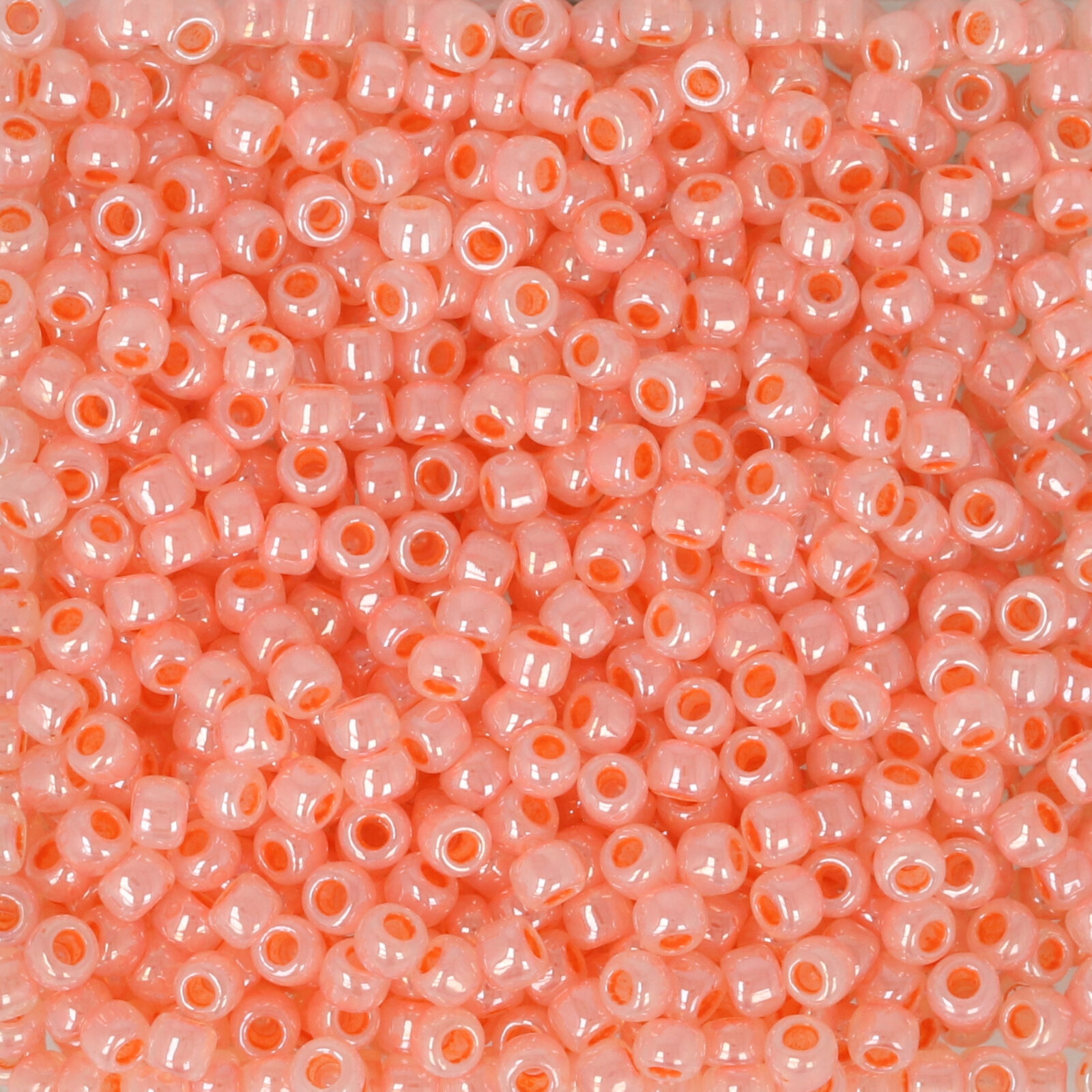saatperlen toho 11/0 ceylon peach blush (905) | 10gr