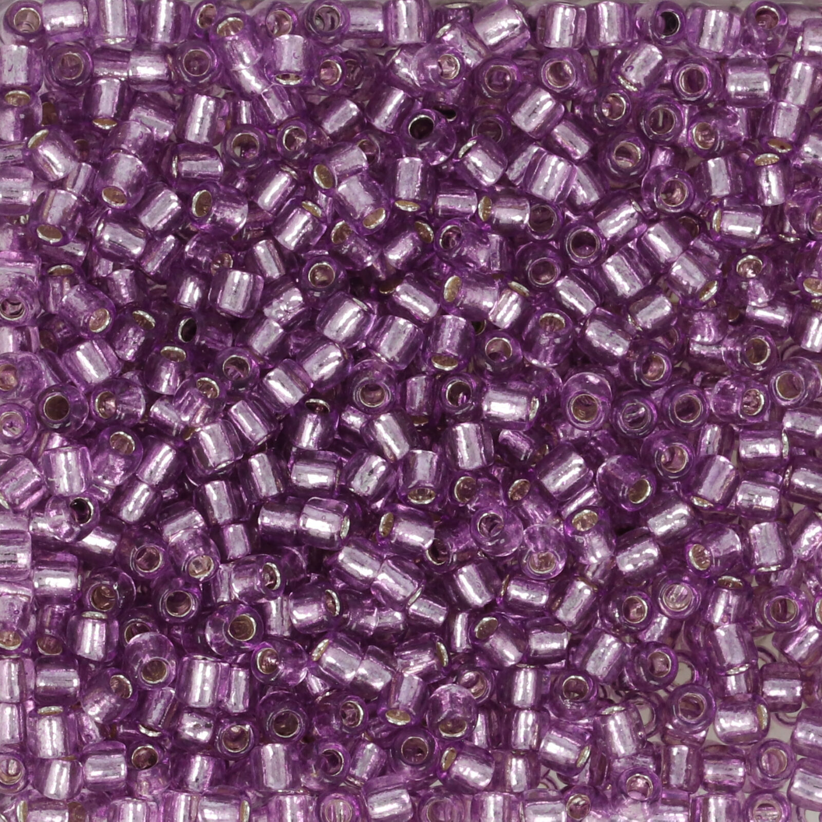 saatperlen toho 11/0 silver-lined light grape (2219) | 10gr