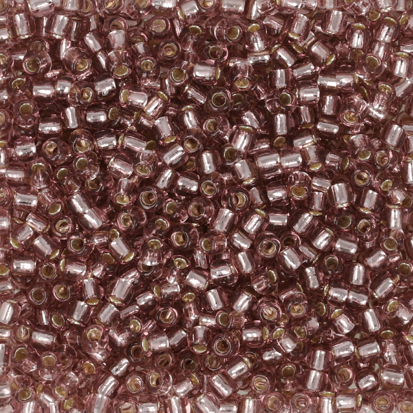 saatperlen toho 11/0 silver-lined light amethyst (26) | 10gr
