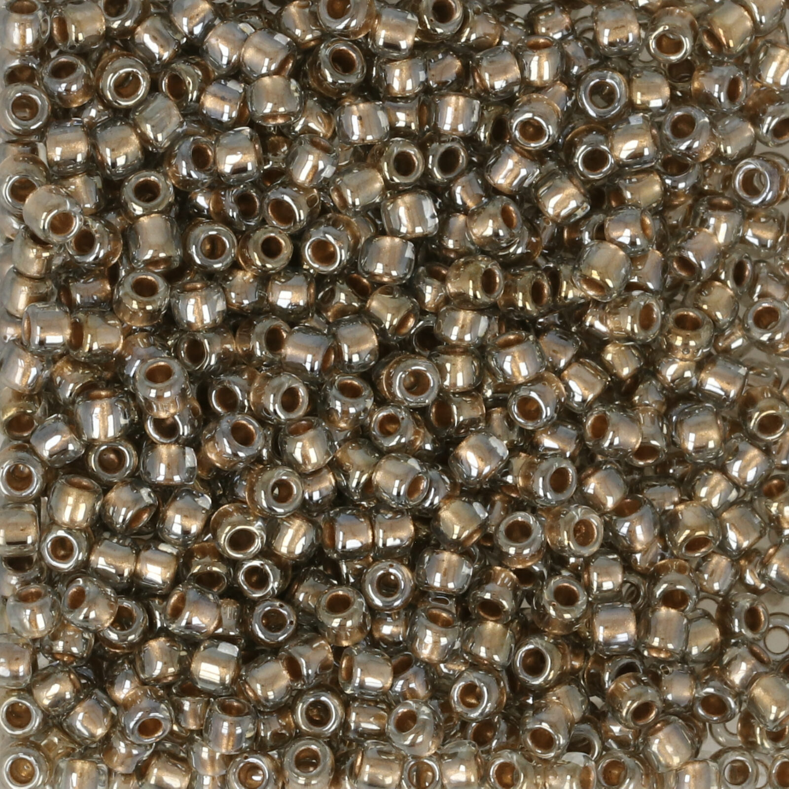 saatperlen toho 11/0 gold lined black diamond (993) | 10gr